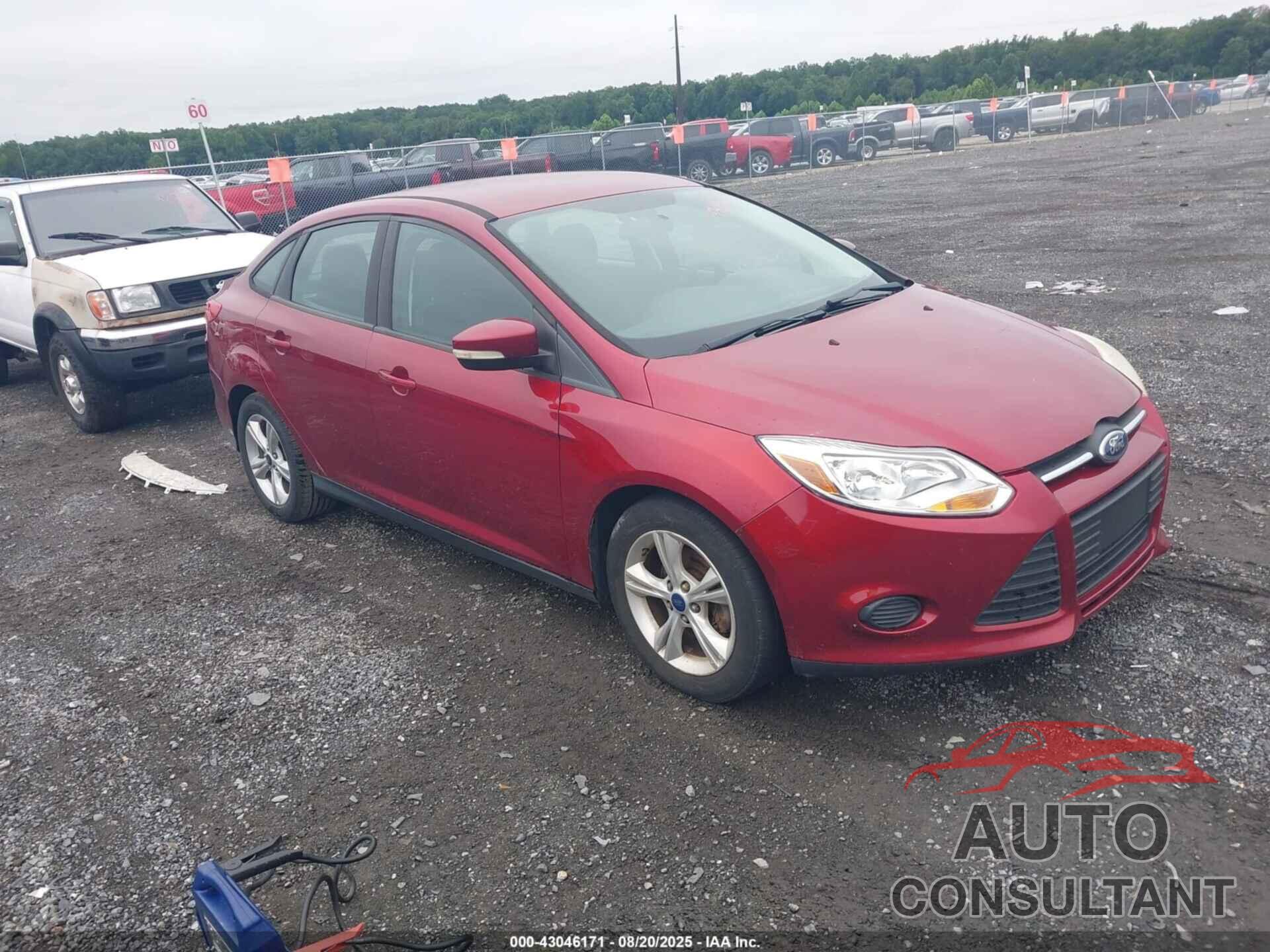 FORD FOCUS 2014 - 1FADP3F2XEL353154
