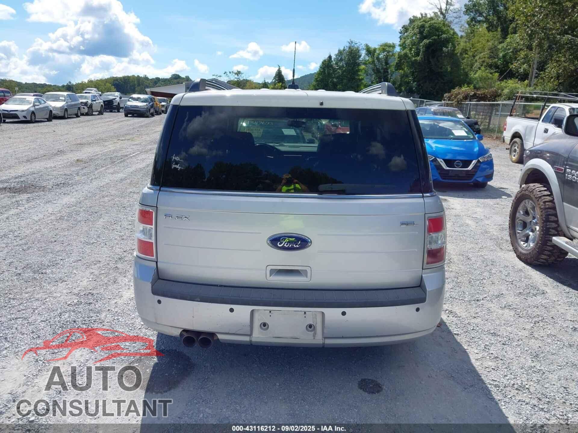 FORD FLEX 2011 - 2FMGK5CC9BBD30695