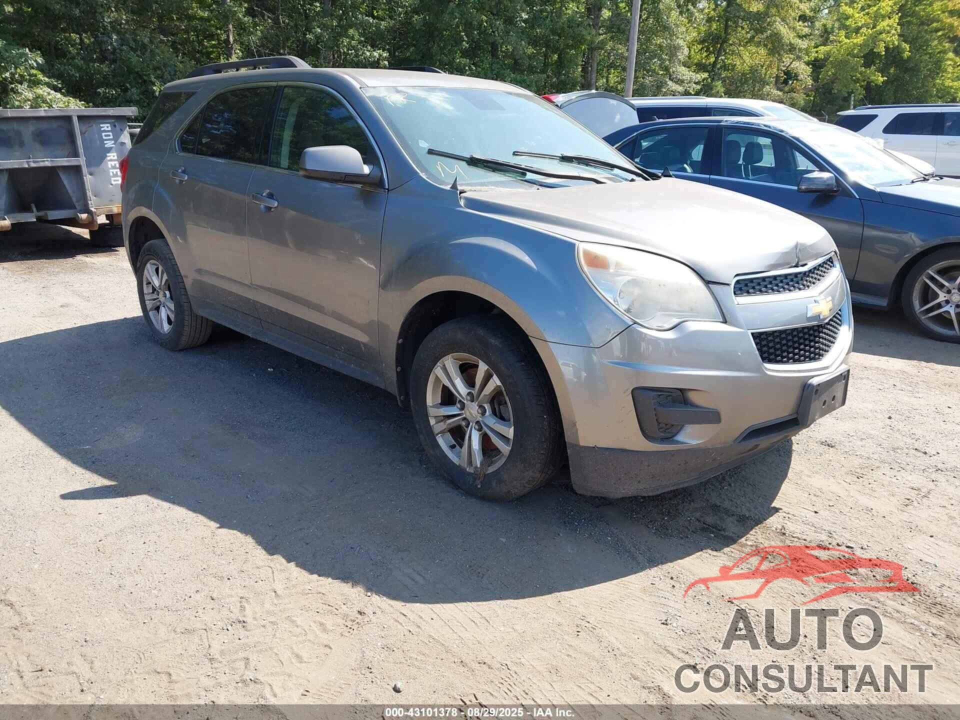 CHEVROLET EQUINOX 2012 - 2GNFLEEK7C6280009