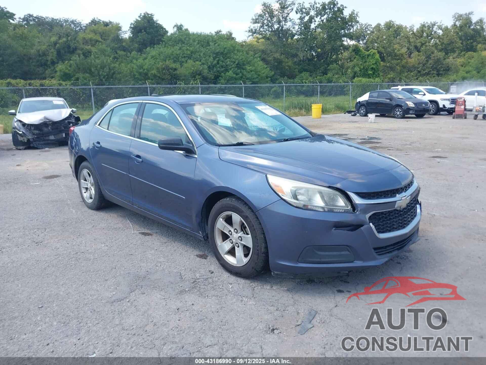 CHEVROLET MALIBU 2015 - 1G11B5SL8FF193063