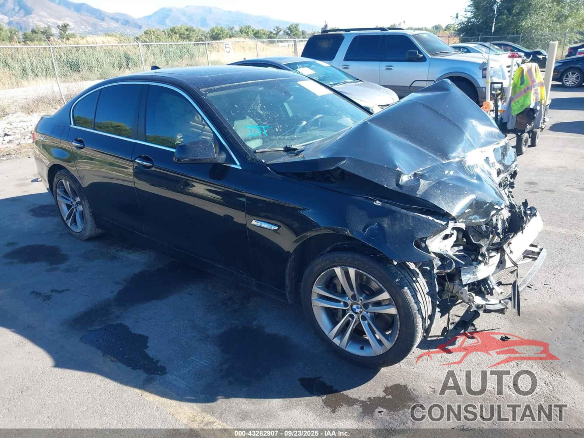 BMW 535I 2013 - WBAFR7C58DC819615