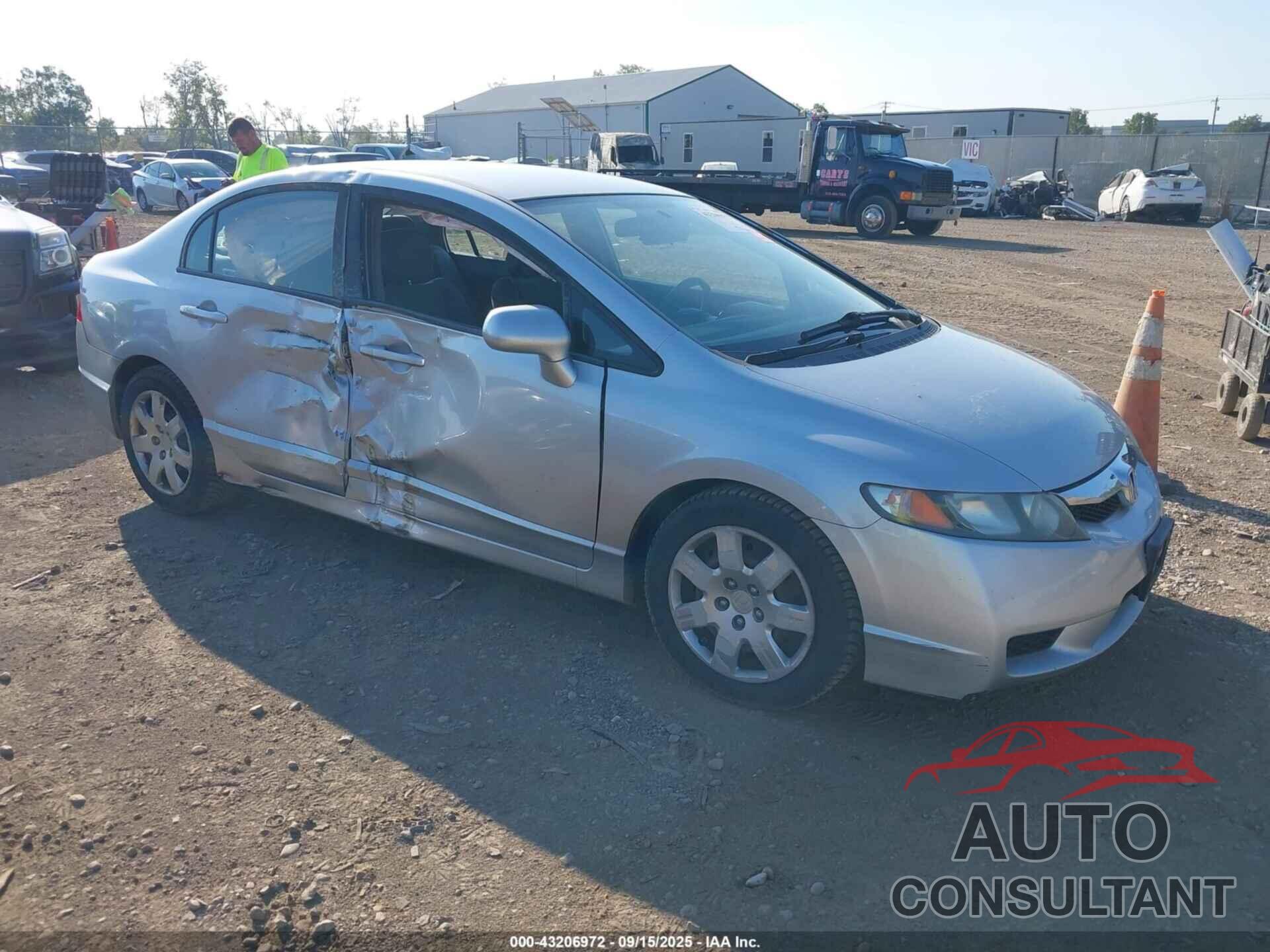 HONDA CIVIC 2011 - 19XFA1F56BE028959