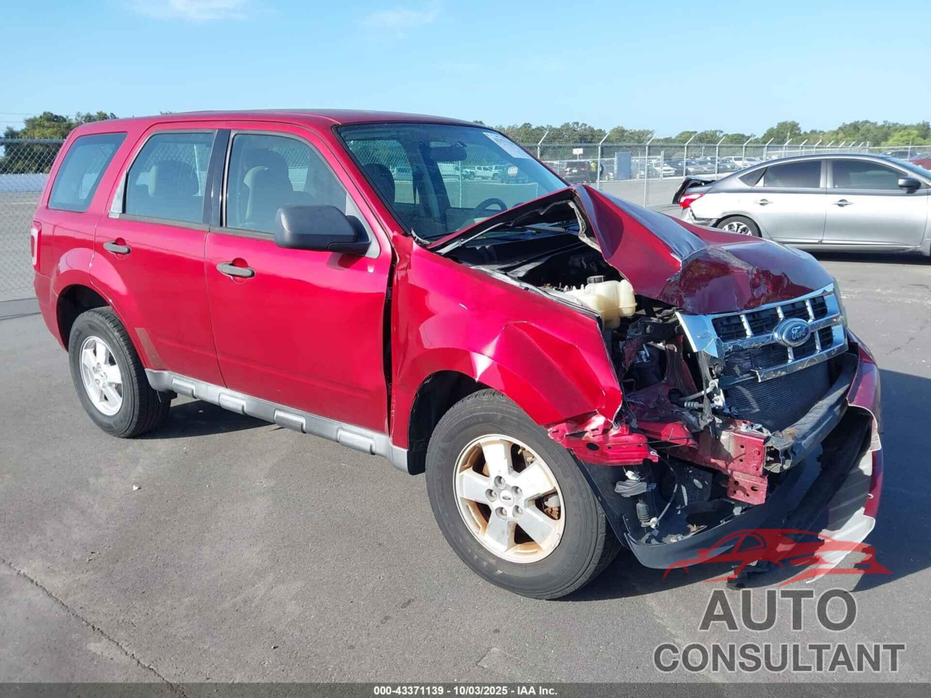 FORD ESCAPE 2012 - 1FMCU0C73CKC01180