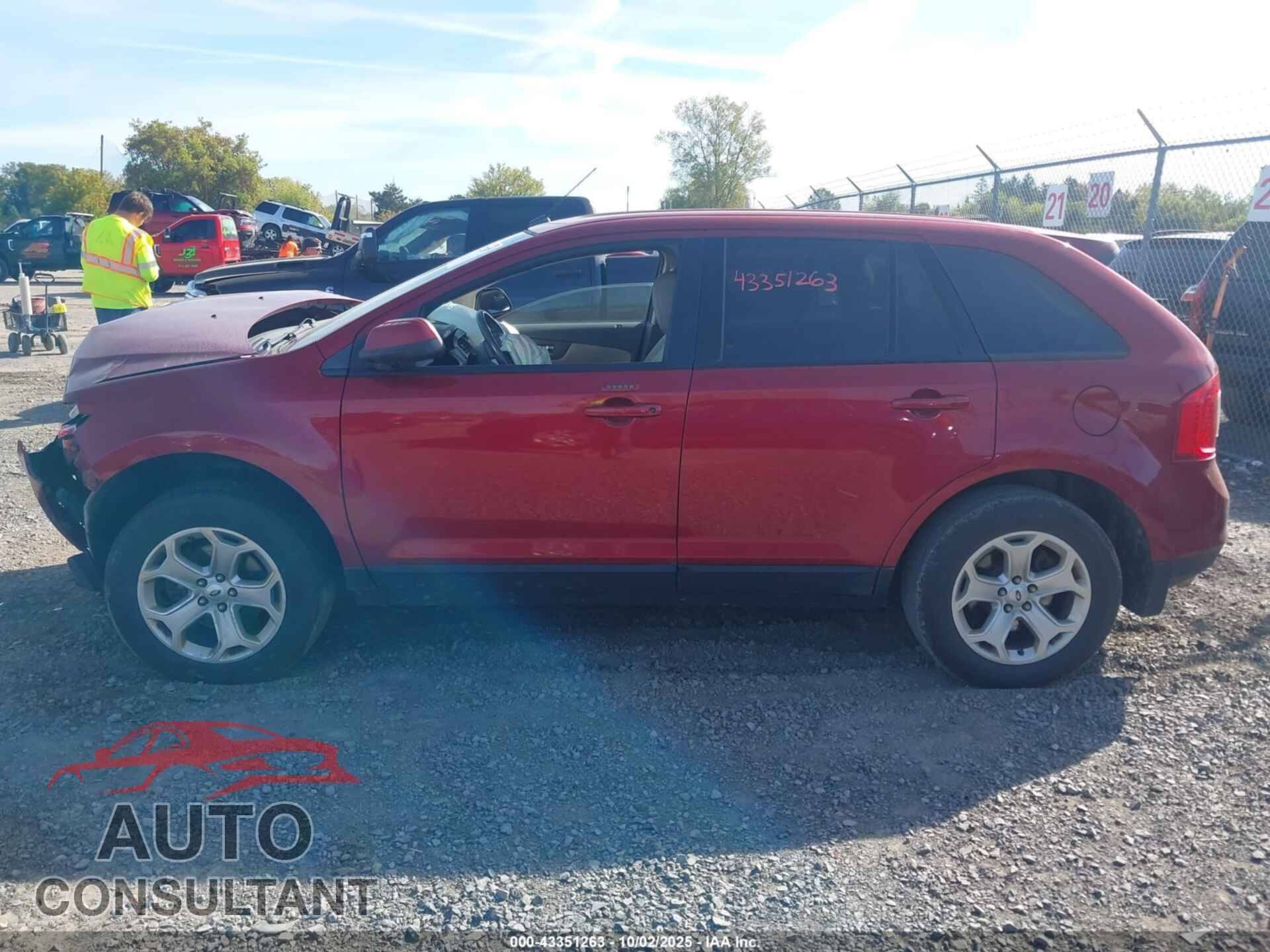 FORD EDGE 2014 - 2FMDK4JC0EBB80643