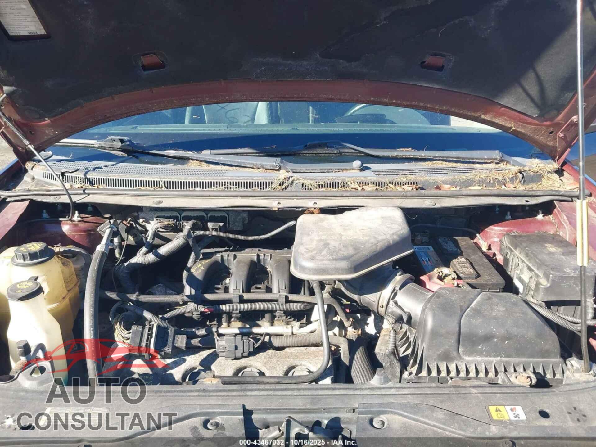 FORD EDGE 2010 - 2FMDK4KC4ABA31256