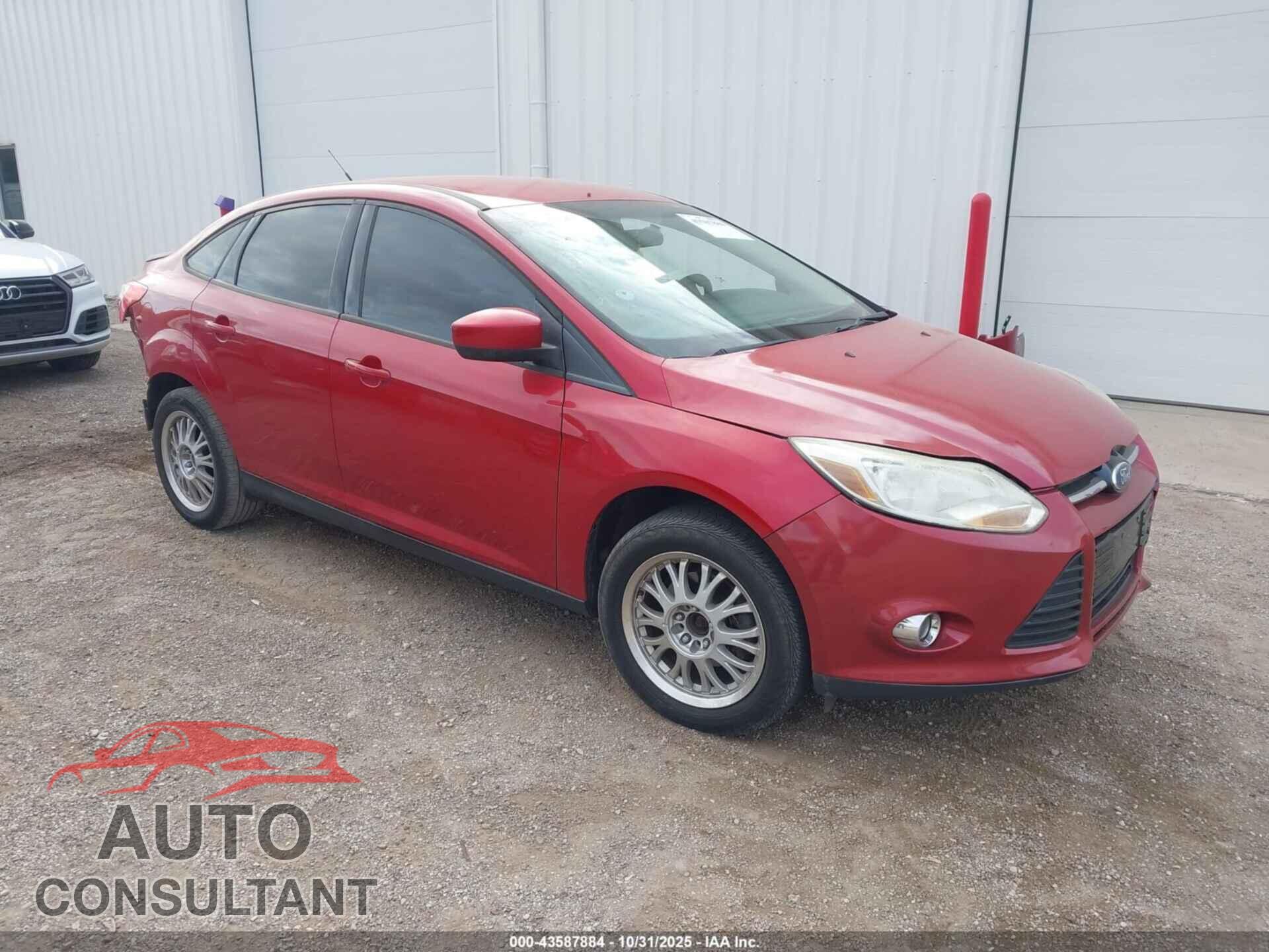FORD FOCUS 2012 - 1FAHP3F20CL409455