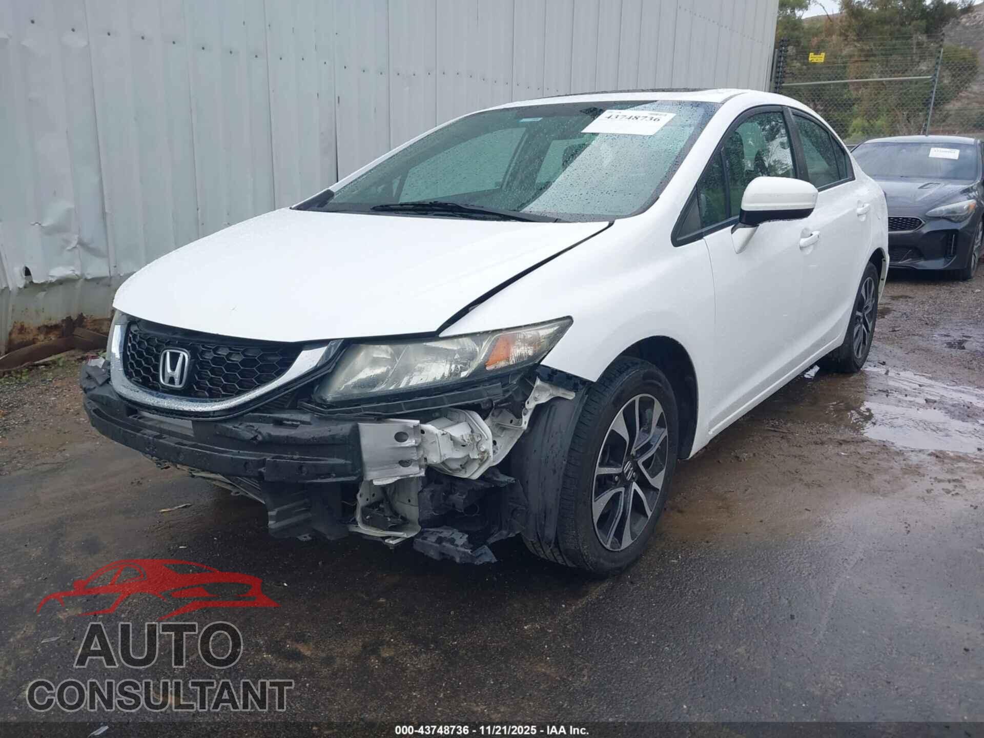 HONDA CIVIC 2014 - 19XFB2F8XEE272969