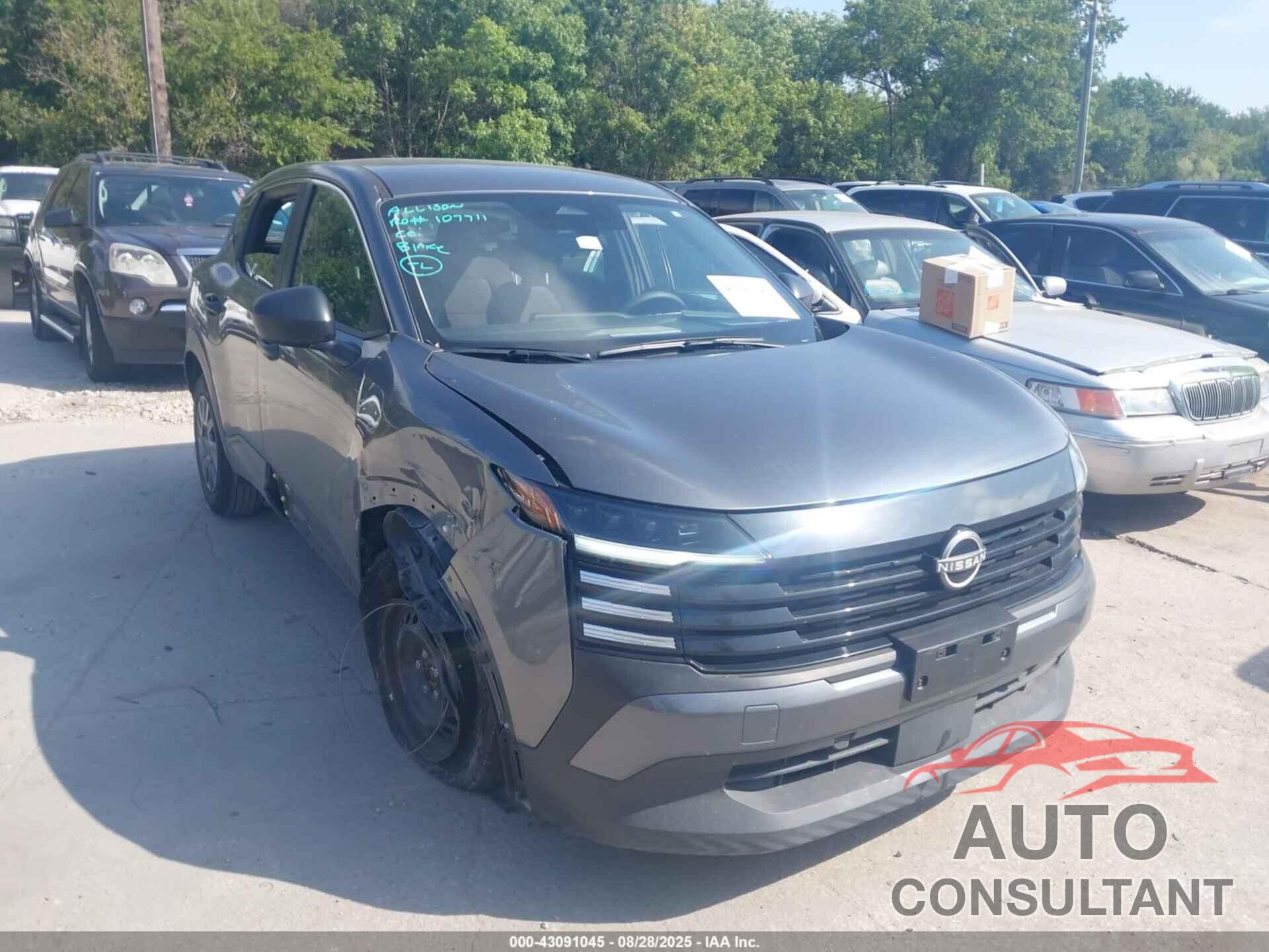 NISSAN KICKS 2025 - 3N8AP6BA9SL324955