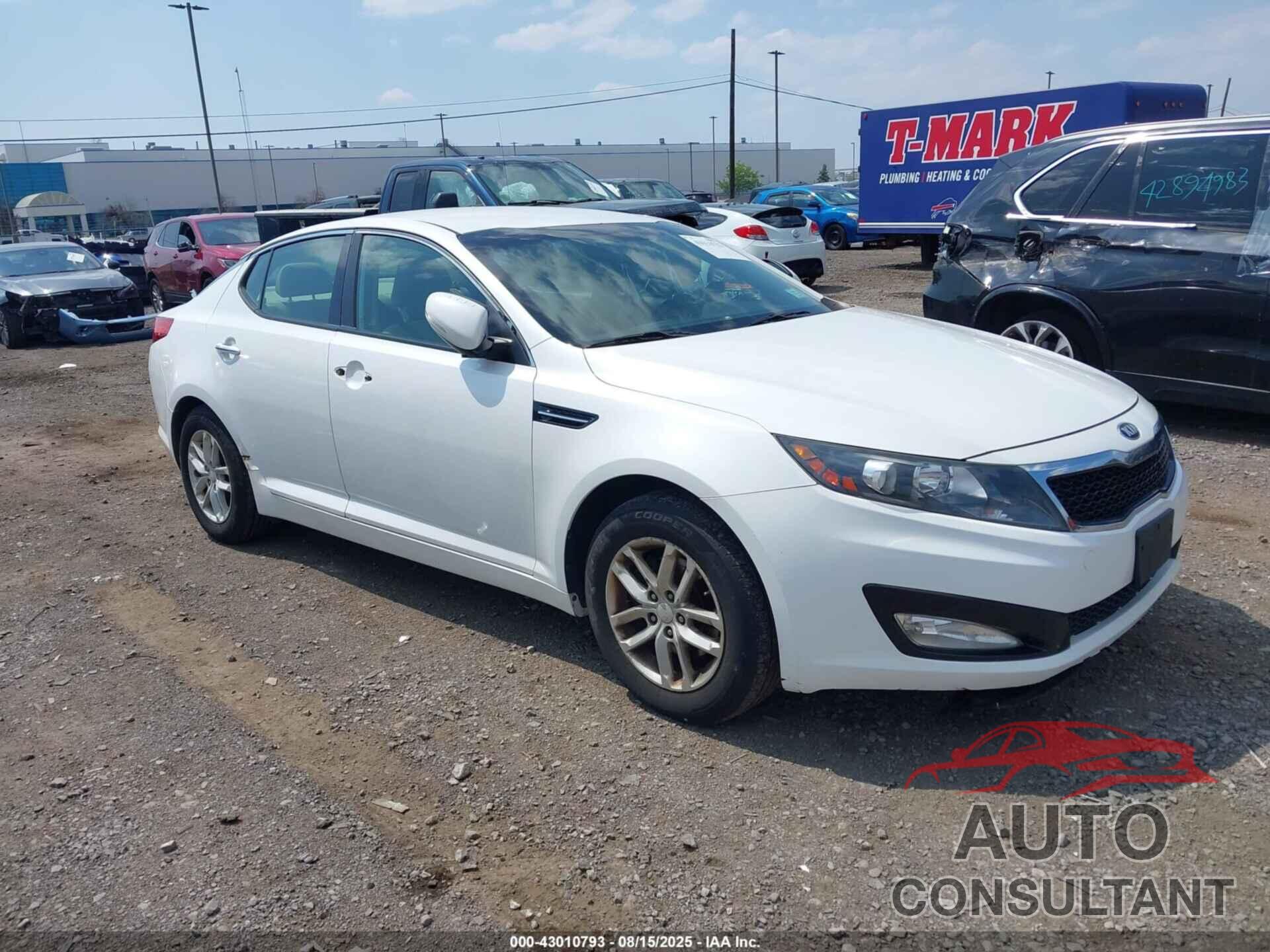 KIA OPTIMA 2013 - KNAGM4A7XD5337027