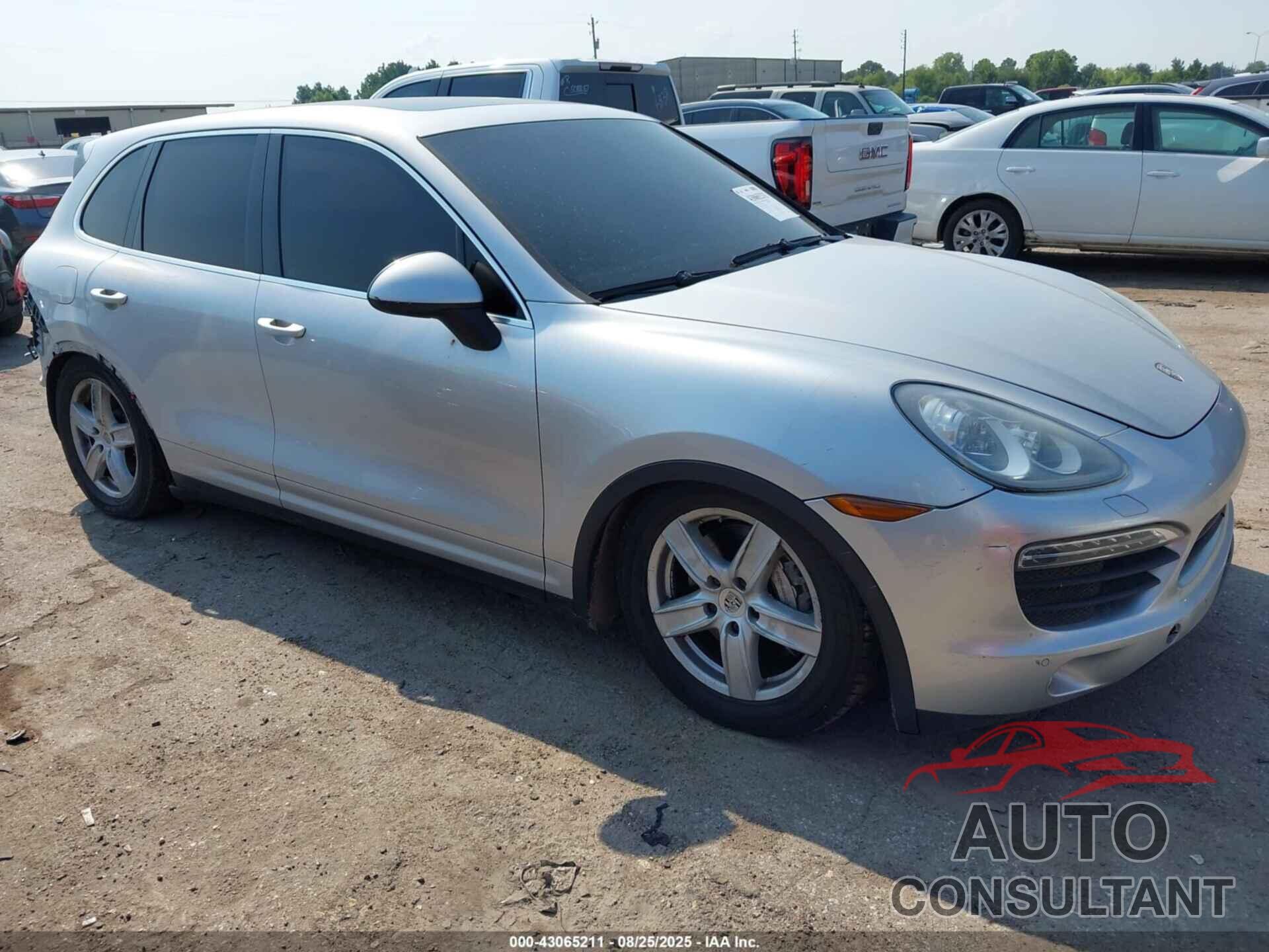 PORSCHE CAYENNE 2012 - WP1AB2A26CLA41972