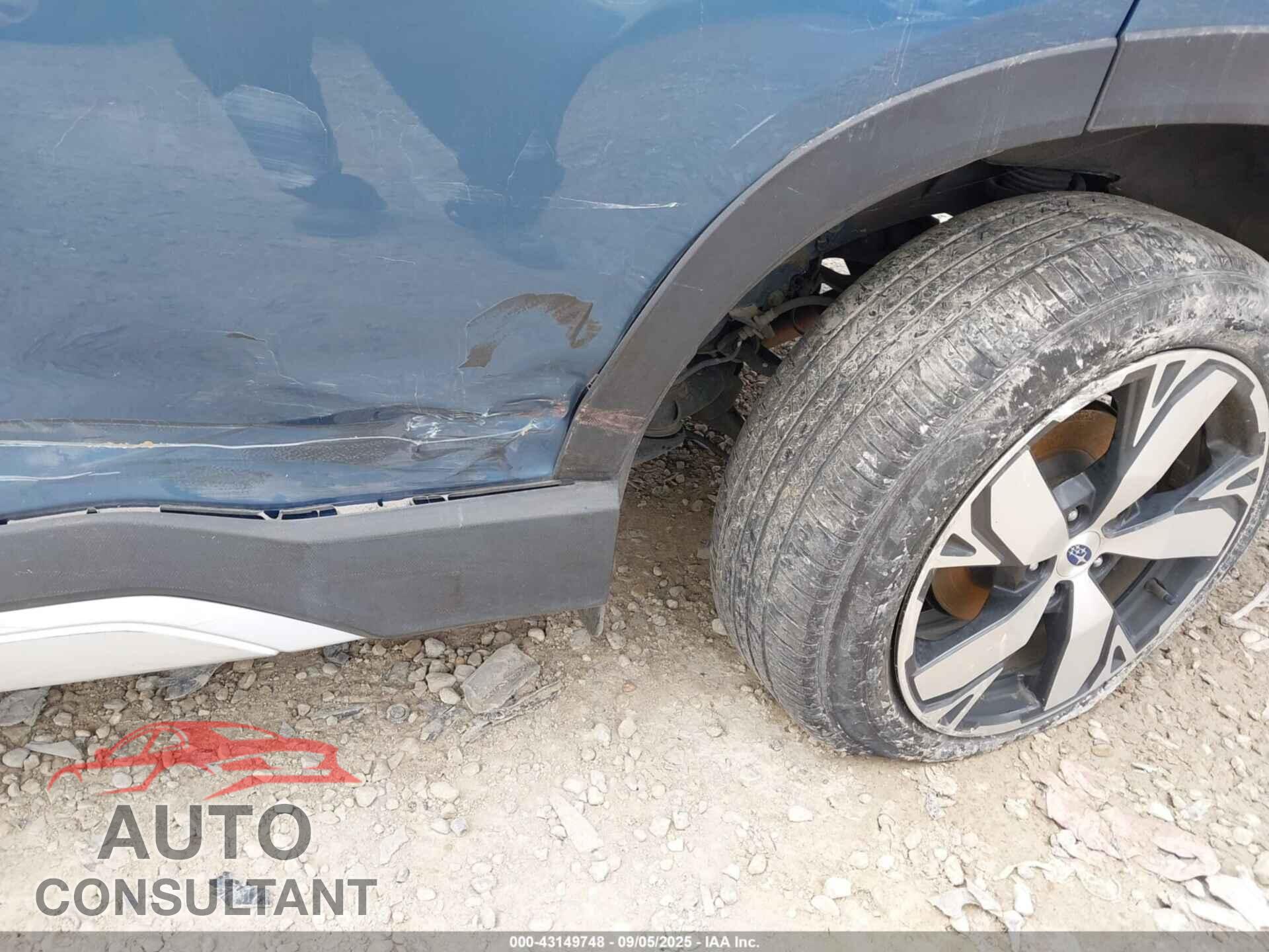 SUBARU FORESTER 2020 - JF2SKAXC2LH543897