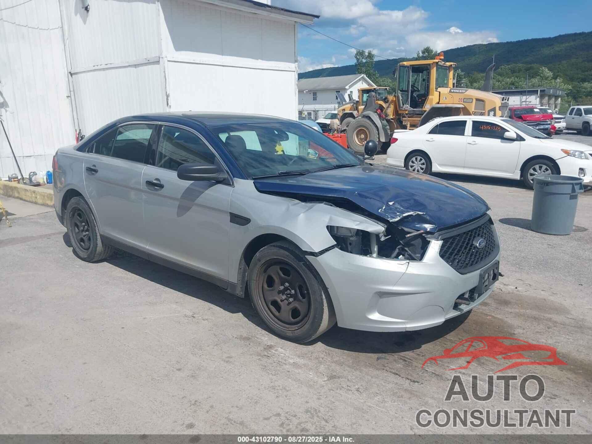 FORD POLICE INTERCEPTOR 2014 - 1FAHP2MKXEG153690