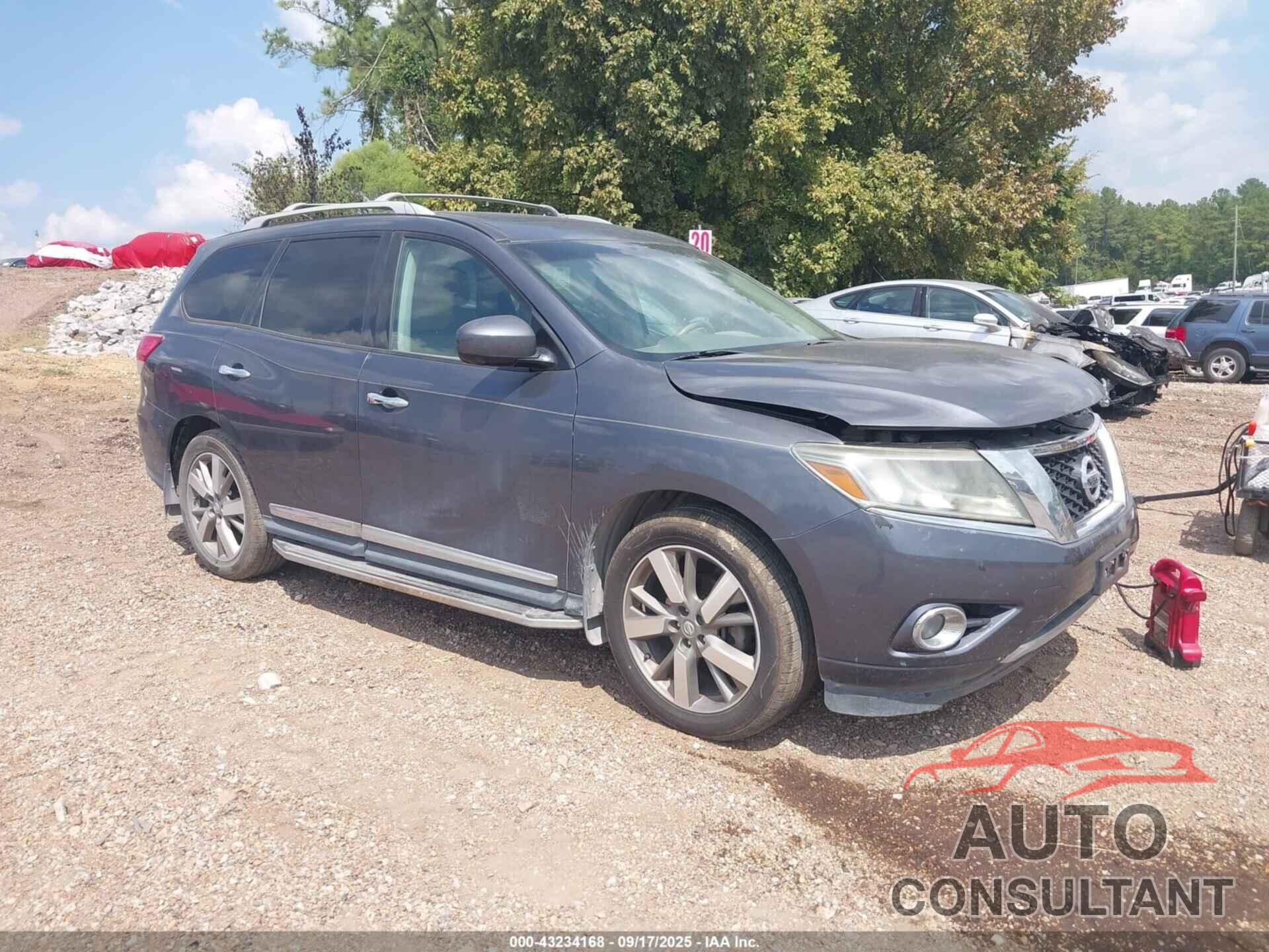 NISSAN PATHFINDER 2014 - 5N1AR2MN5EC601031