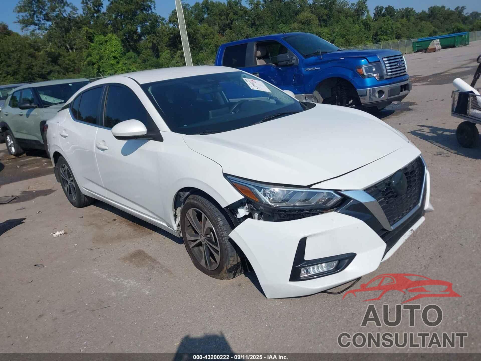 NISSAN SENTRA 2021 - 3N1AB8CV1MY329650