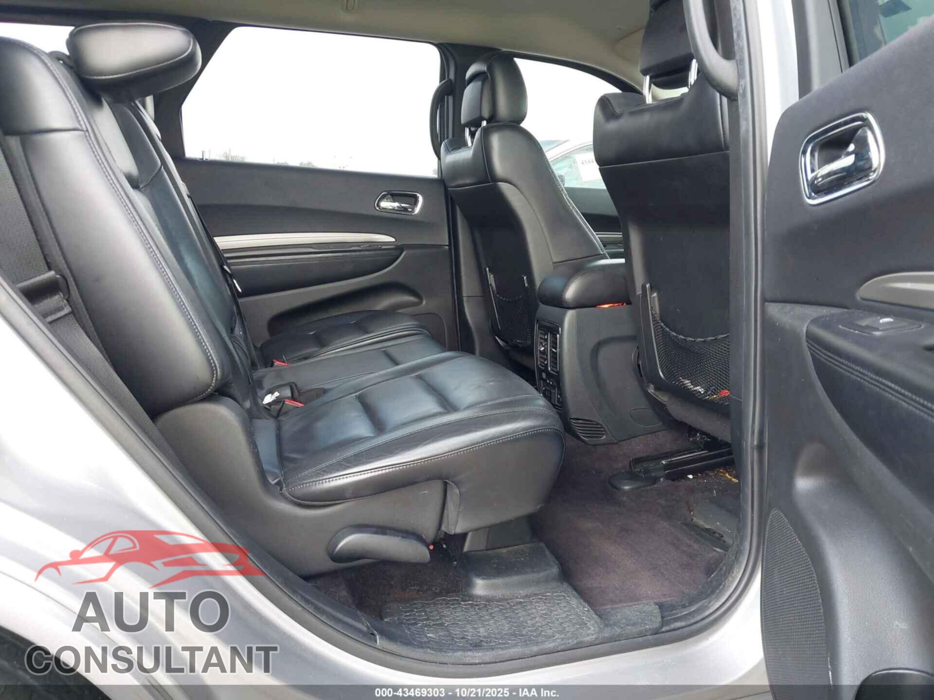 DODGE DURANGO 2017 - 1C4RDHDG7HC763578