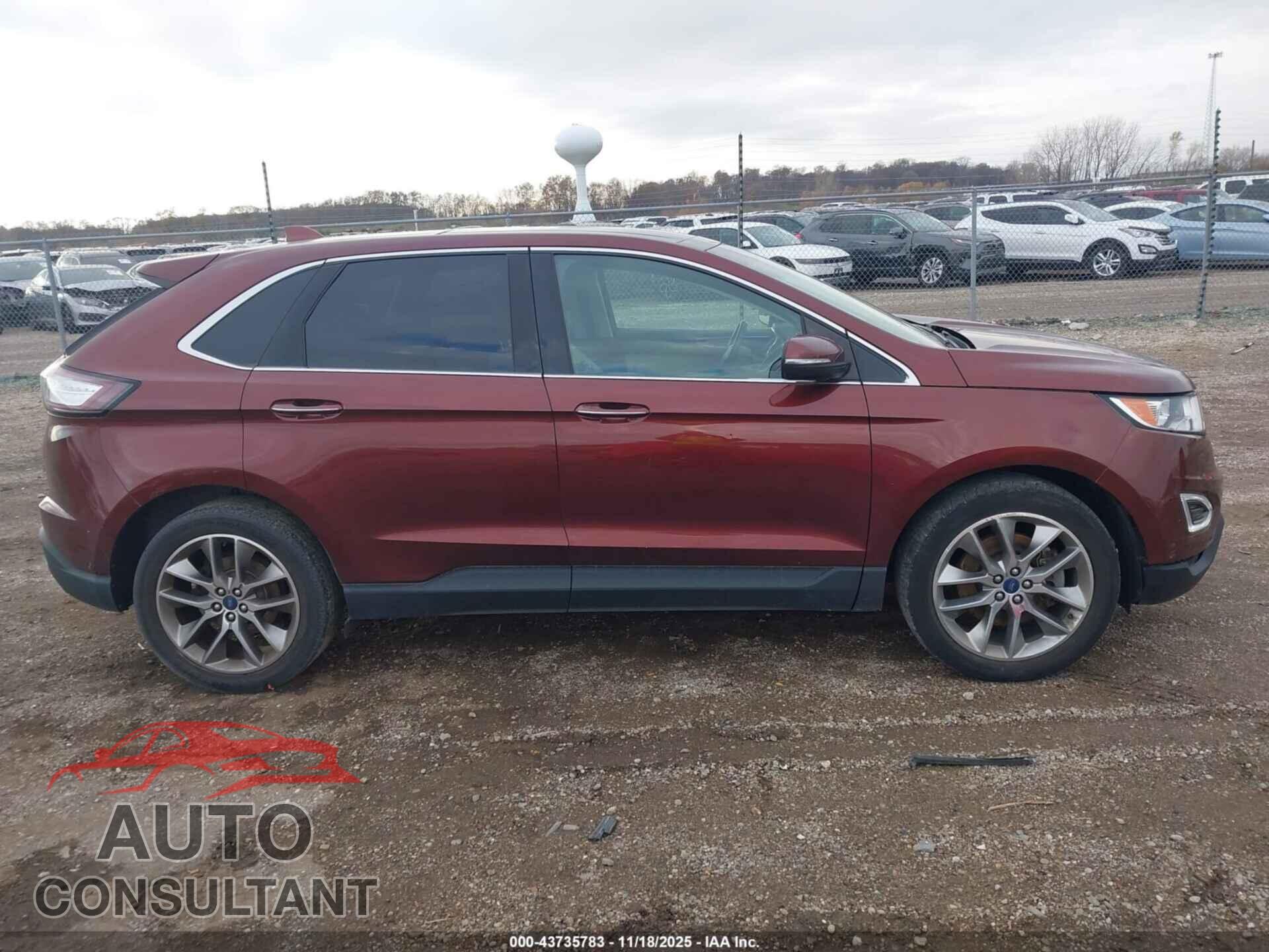 FORD EDGE 2015 - 2FMPK3K86FBB00524