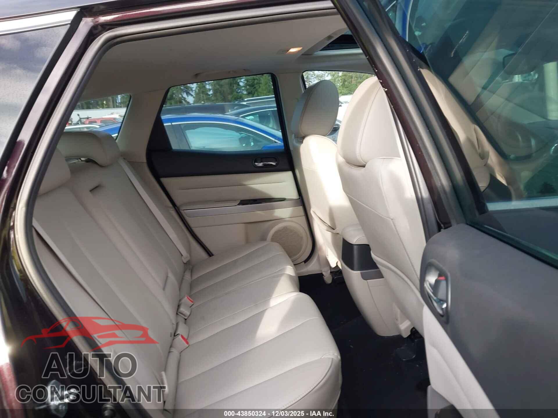 MAZDA CX-7 2011 - JM3ER4DL5B0384875