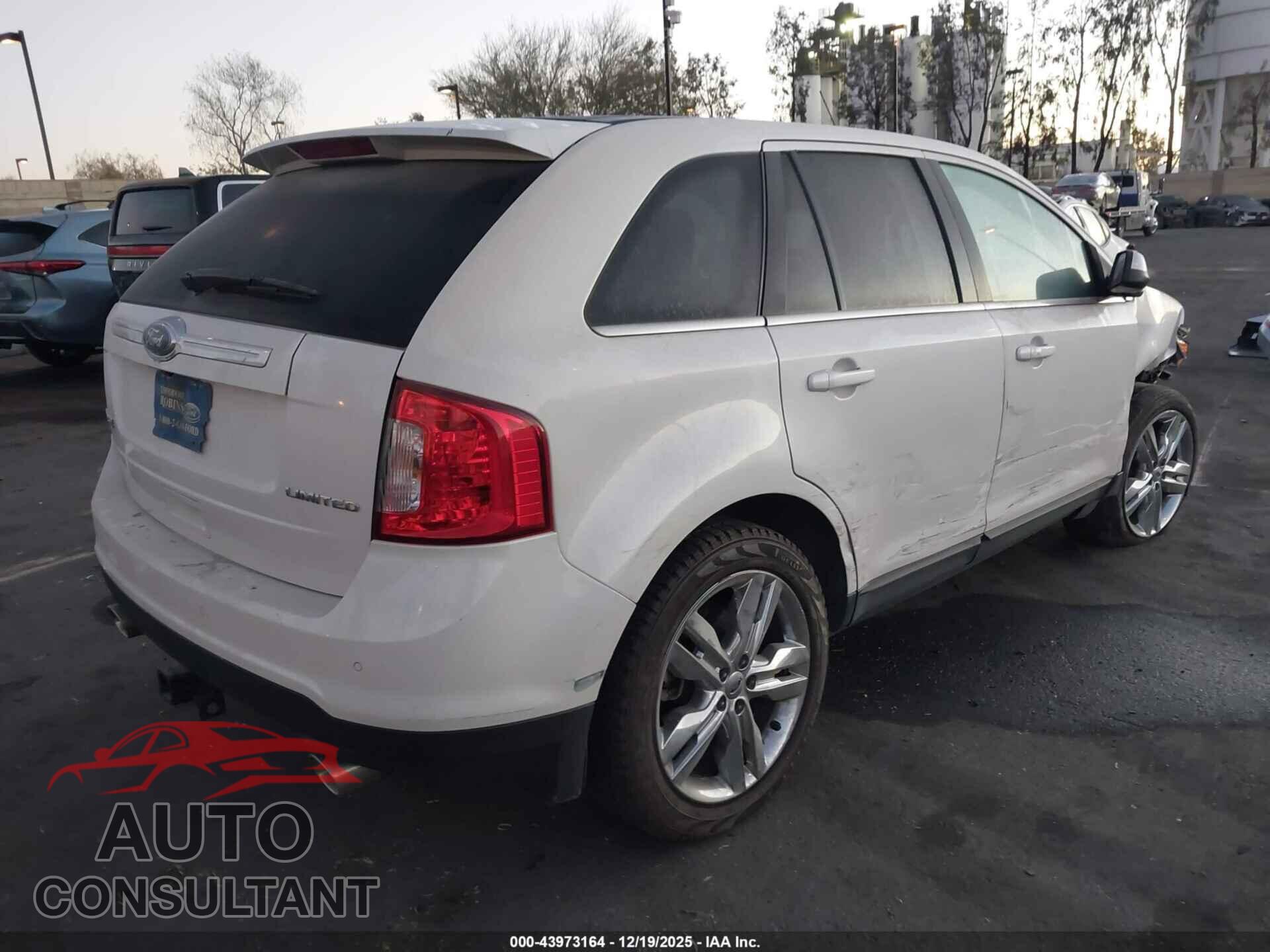 FORD EDGE 2011 - 2FMDK3KC9BBB08151