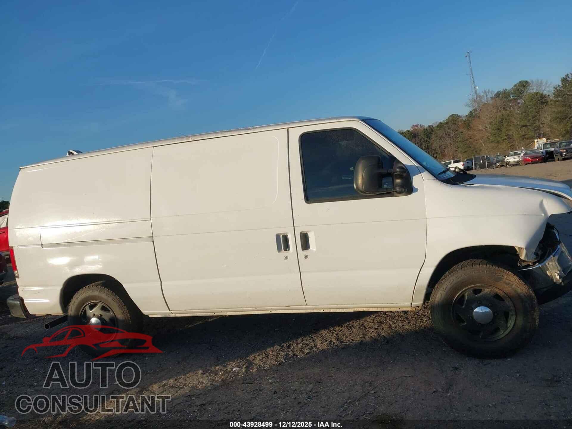 FORD E-150 2010 - 1FTNE1EW6ADA91540