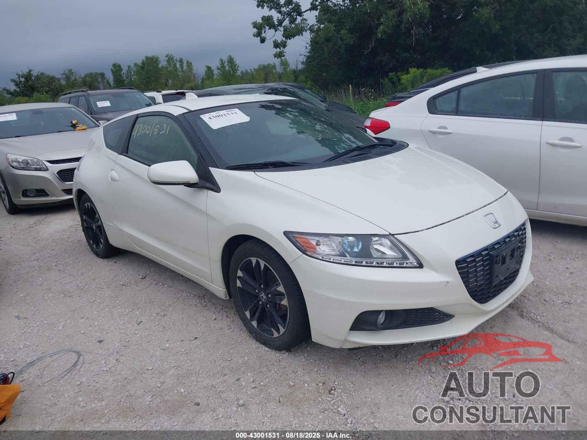 HONDA CR-Z 2015 - JHMZF1C61FS000158