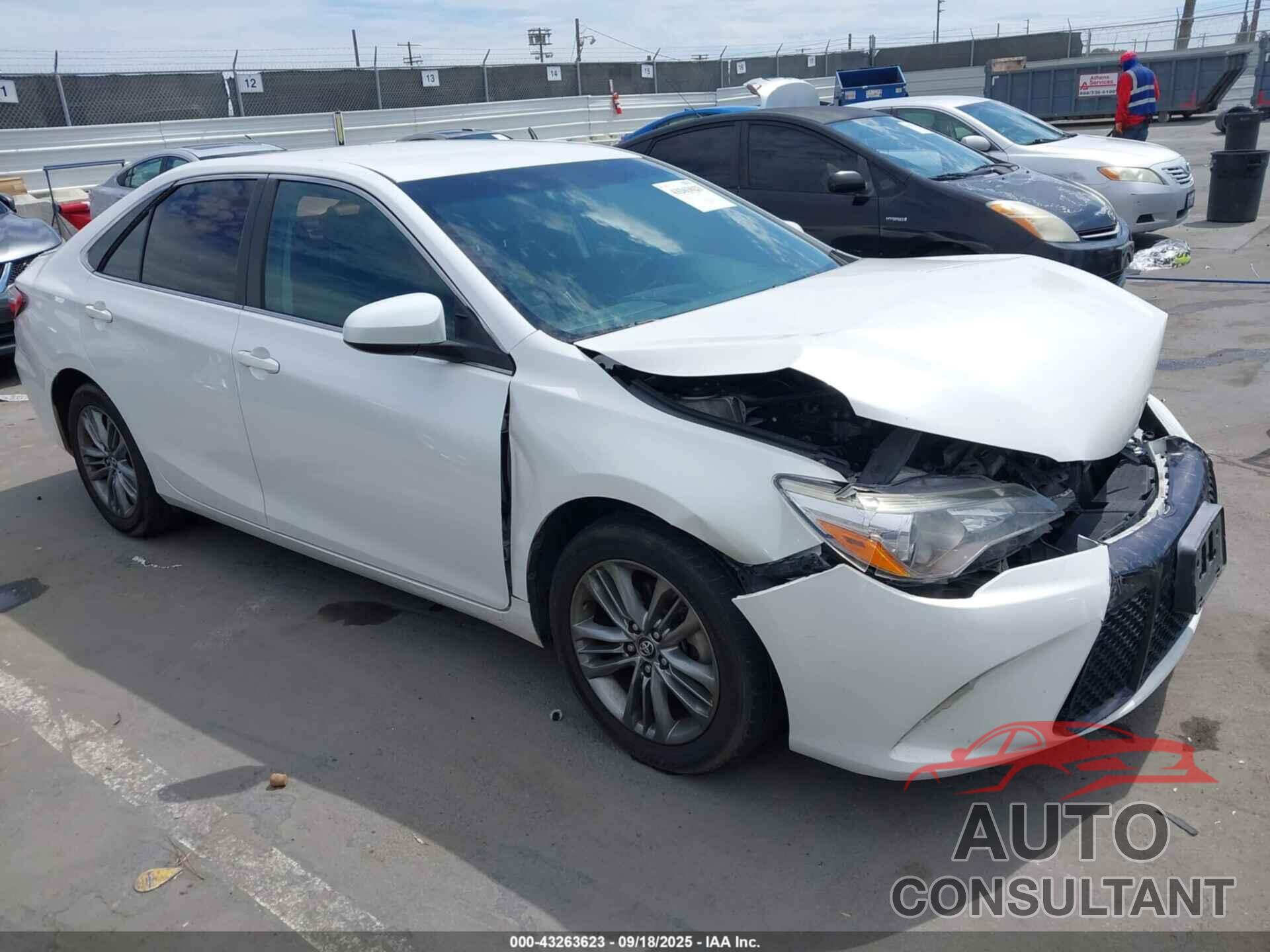 TOYOTA CAMRY 2017 - 4T1BF1FK0HU272554