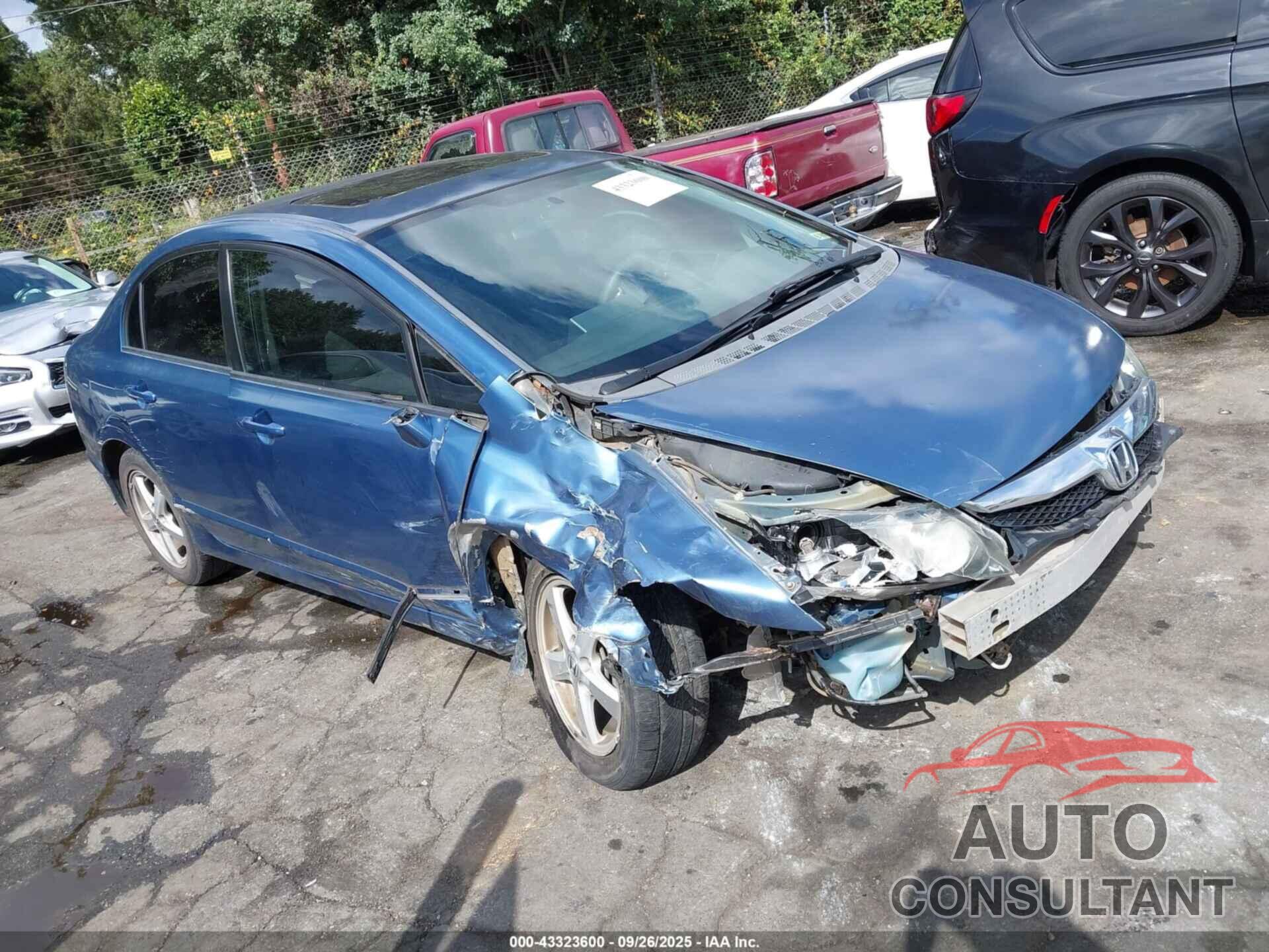 HONDA CIVIC 2010 - 2HGFA1F8XAH521607