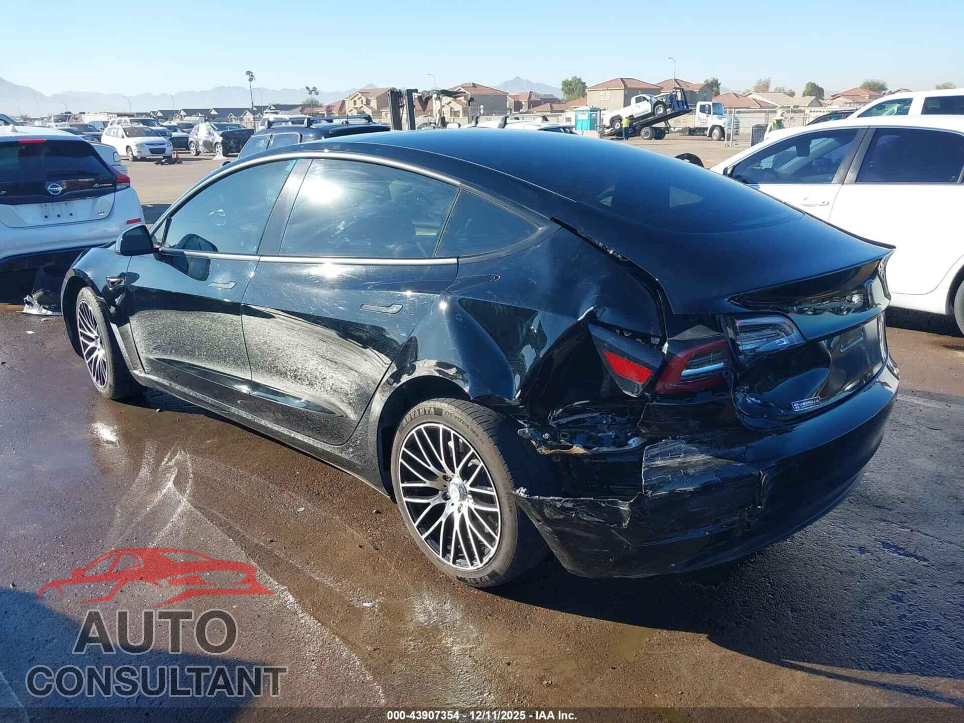 TESLA MODEL 3 2022 - 5YJ3E1EA6NF371663
