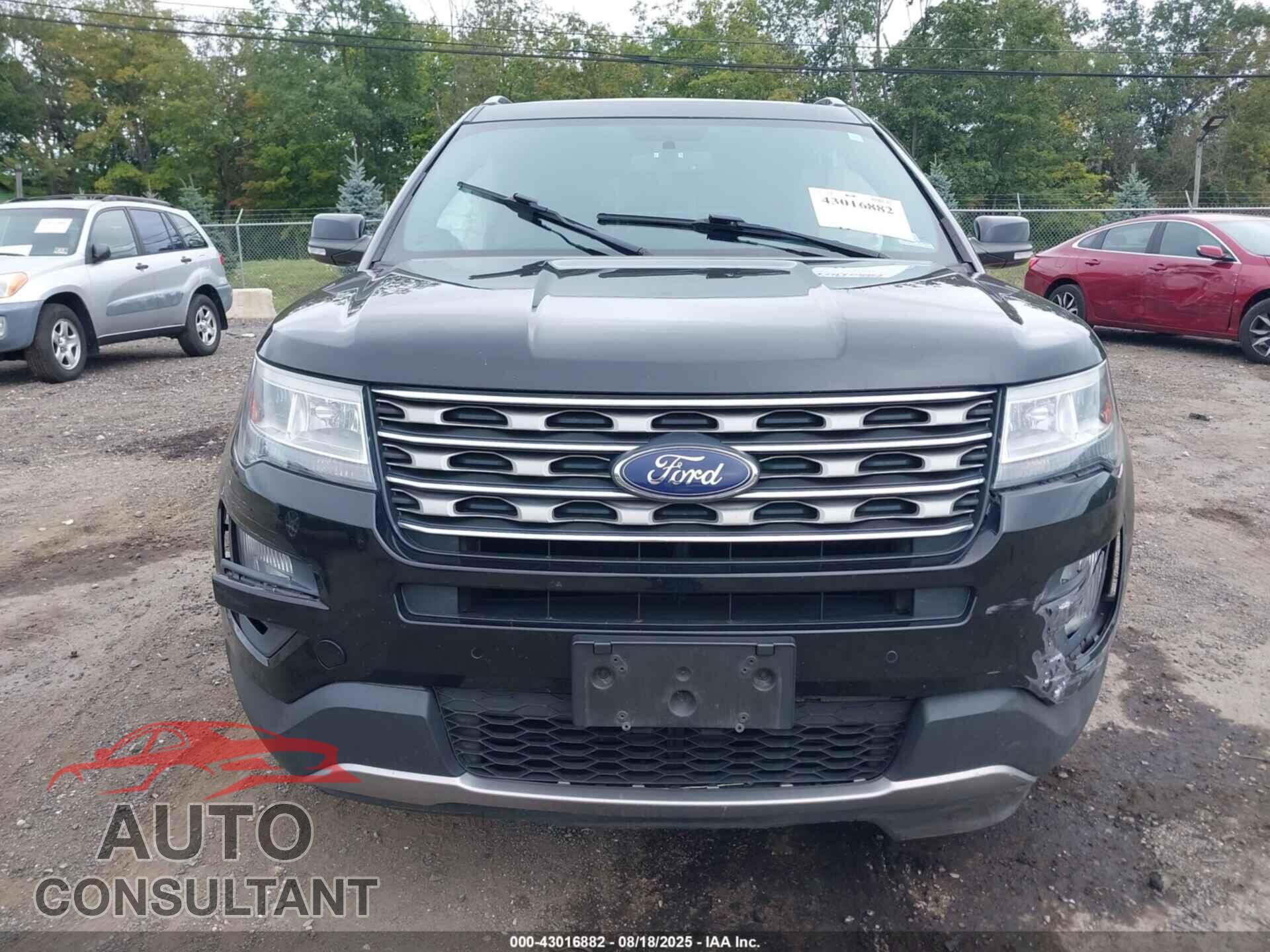 FORD EXPLORER 2017 - 1FM5K8D83HGB75632