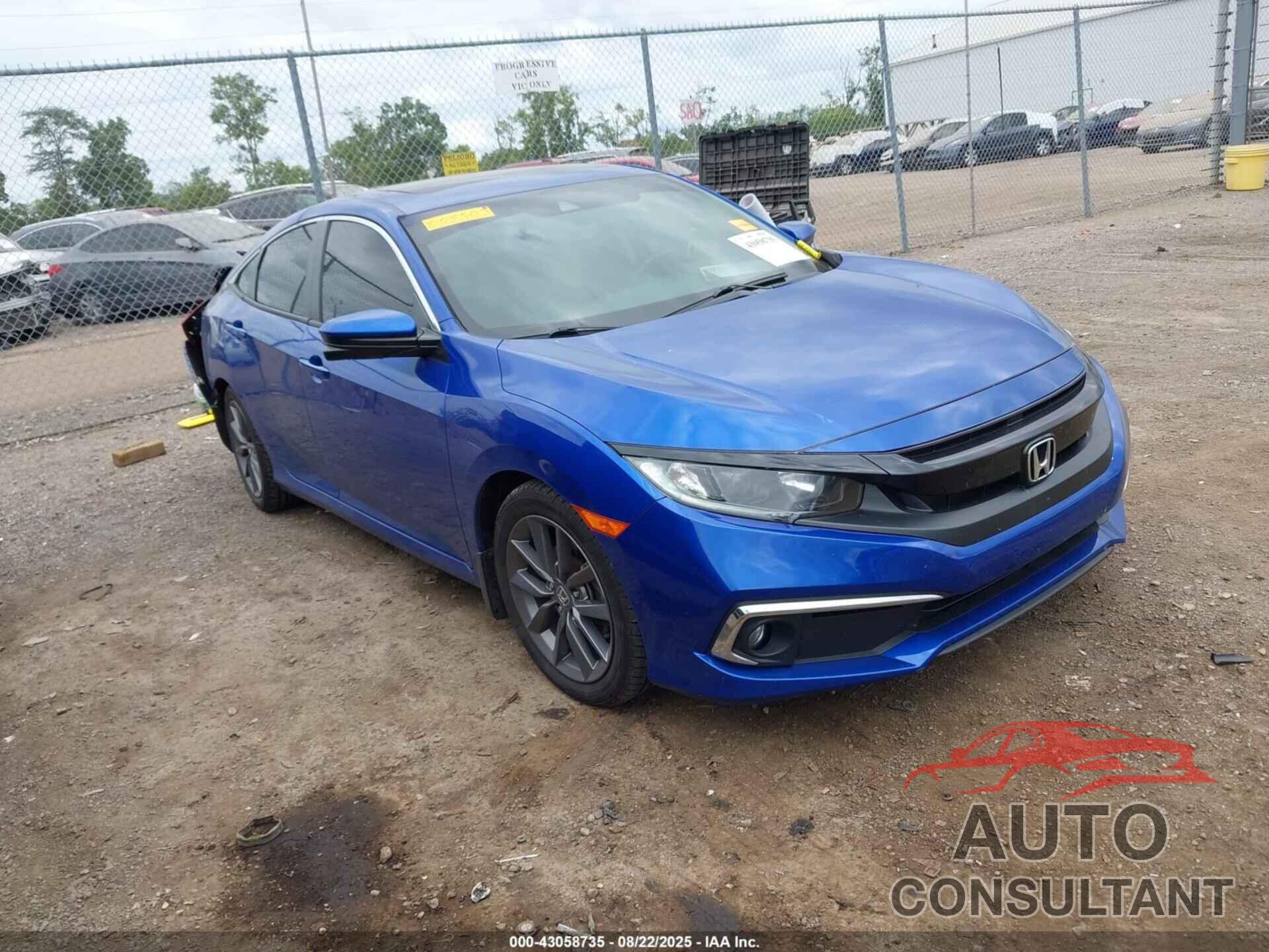 HONDA CIVIC 2021 - 19XFC1F78ME008503