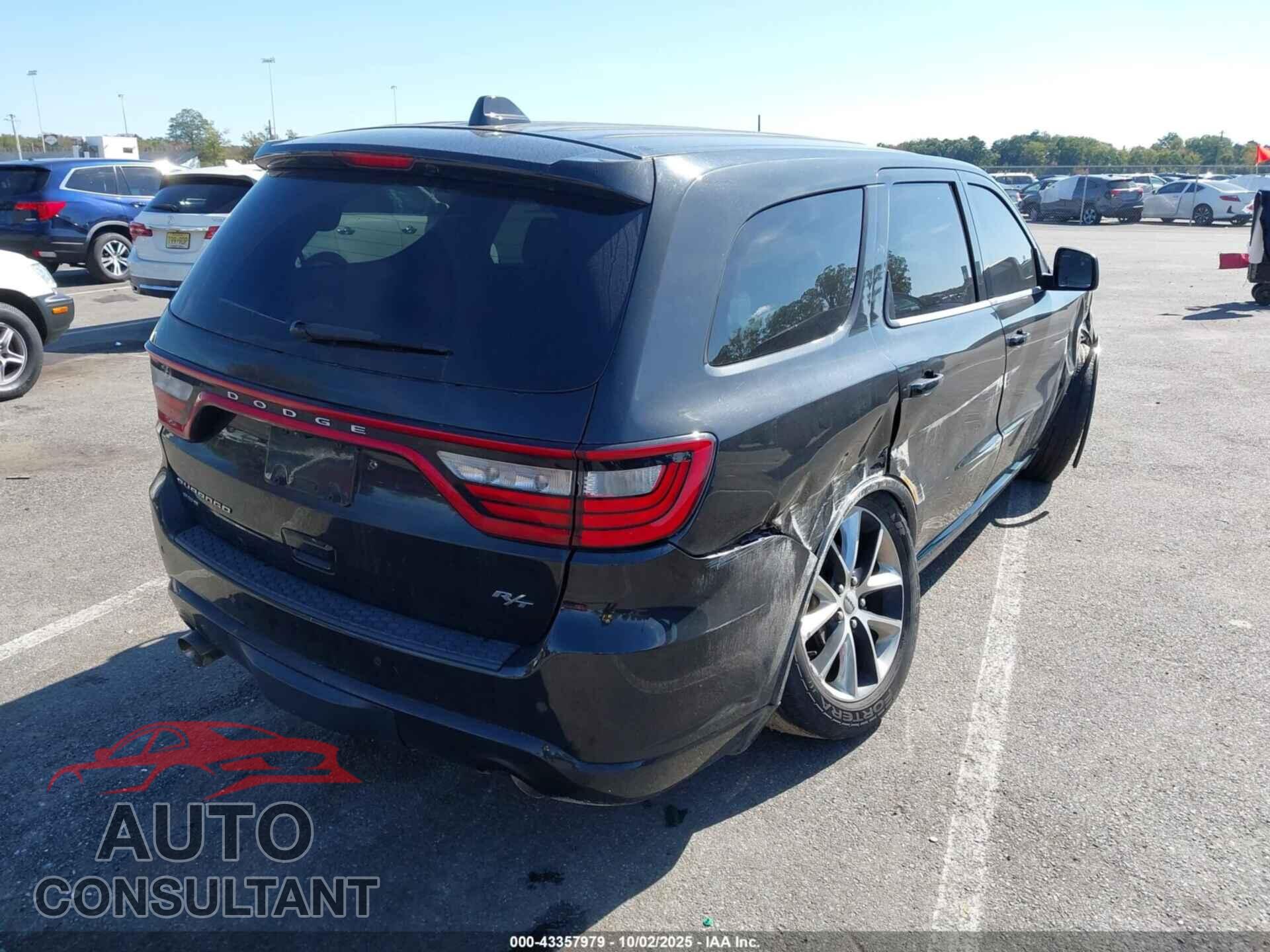 DODGE DURANGO 2014 - 1C4SDJCT0EC390984