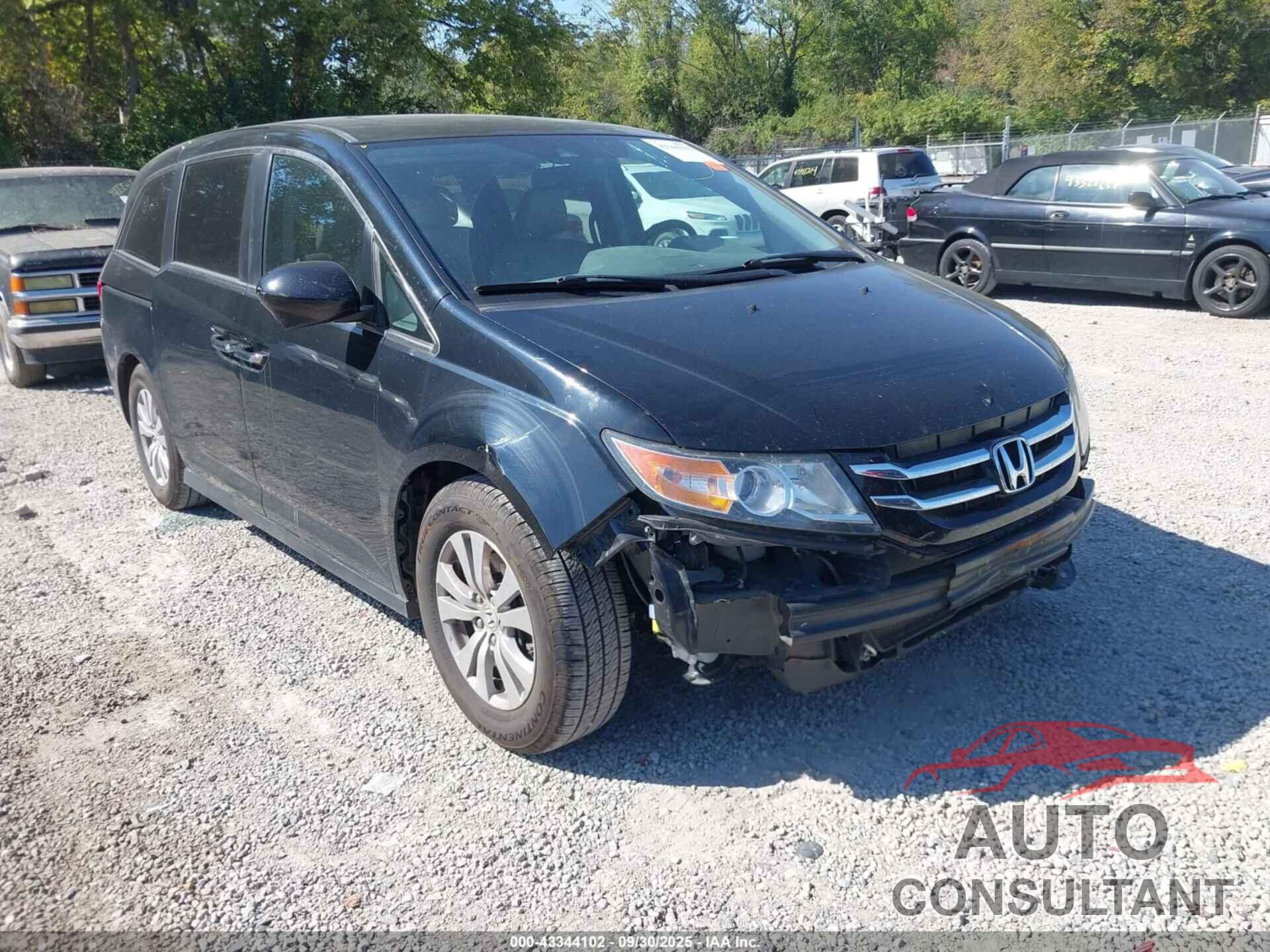 HONDA ODYSSEY 2014 - 5FNRL5H62EB121173