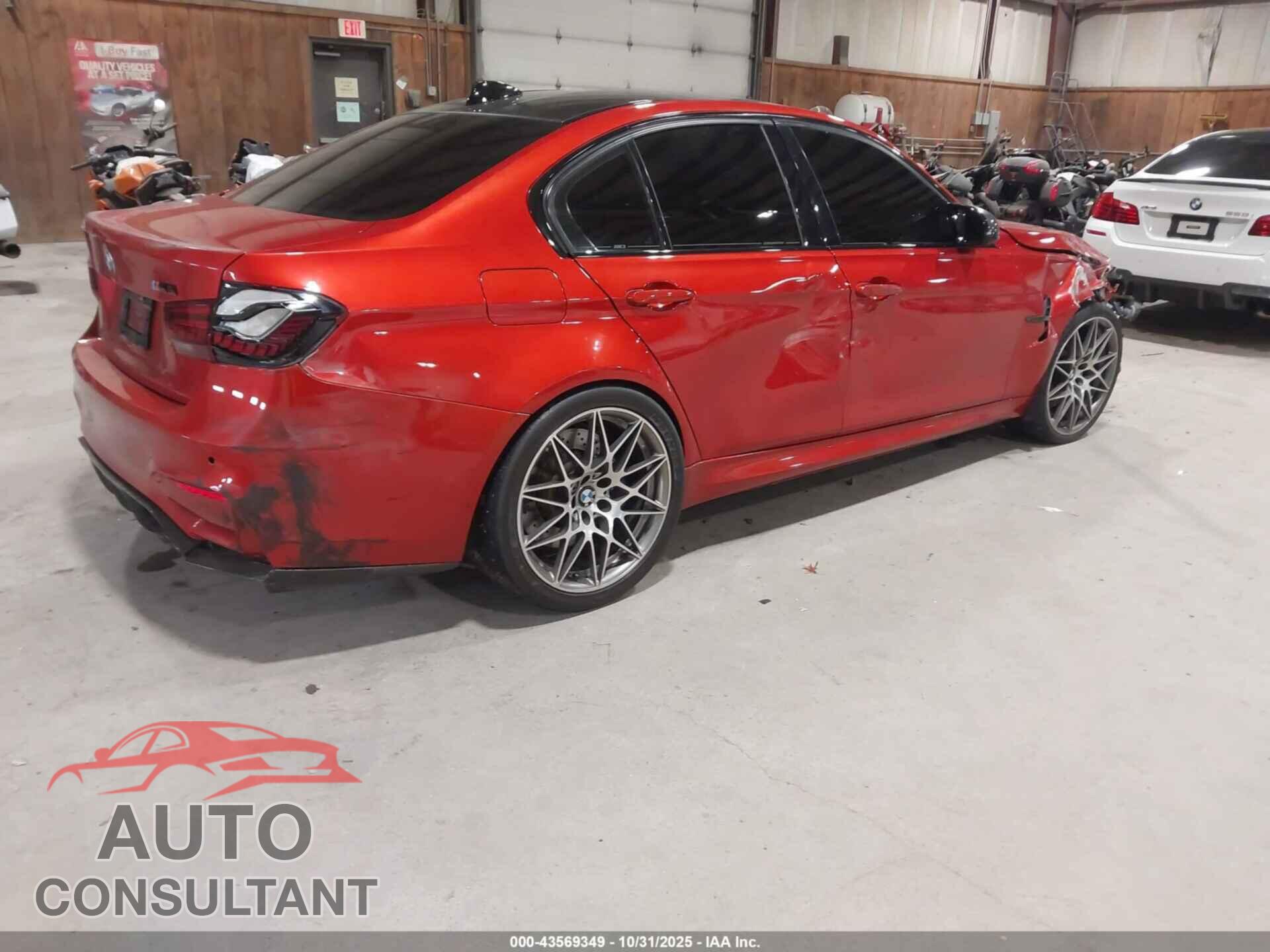BMW M3 2016 - WBS8M9C58G5E68540