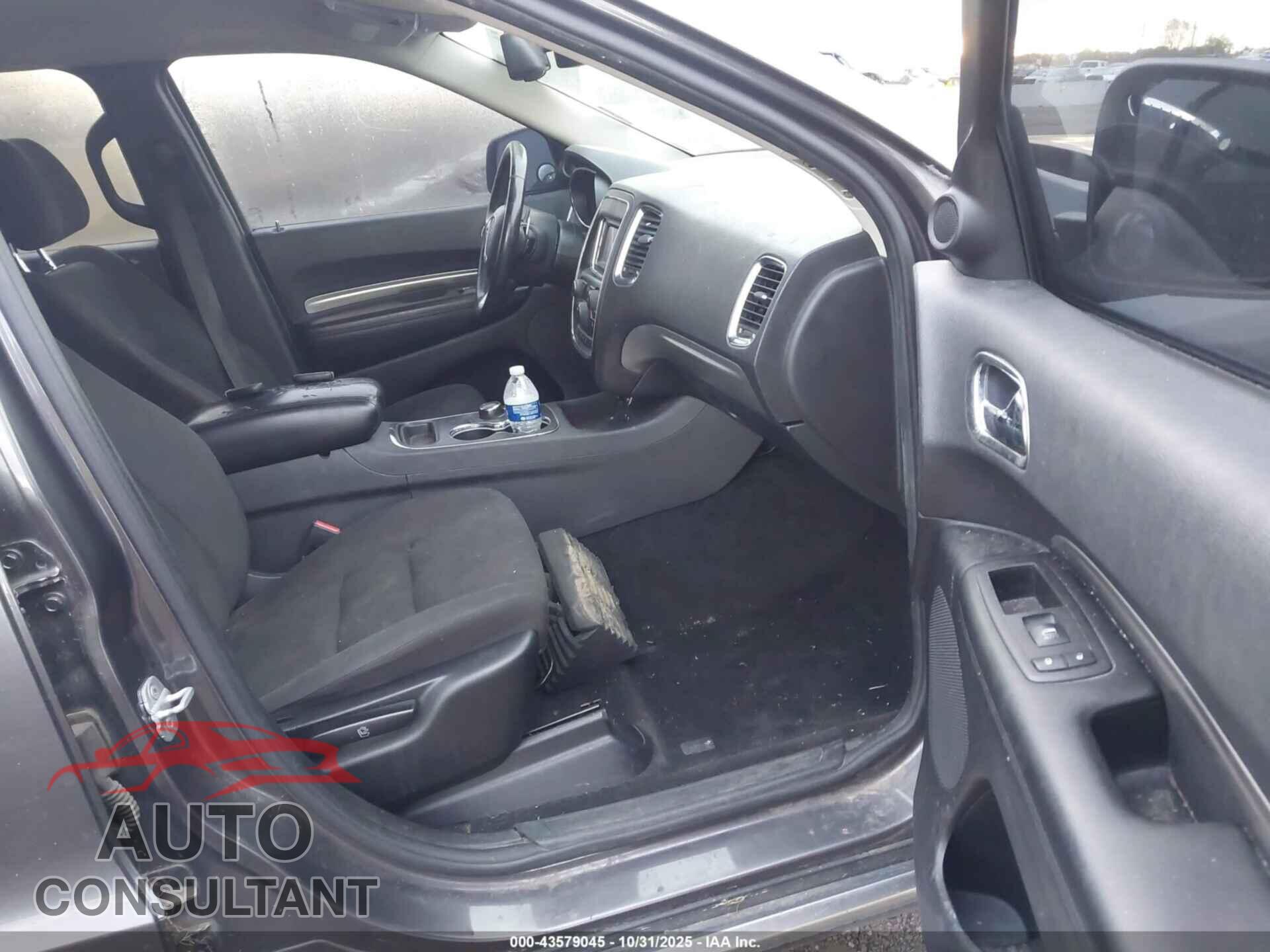 DODGE DURANGO 2014 - 1C4RDJAG5EC278525