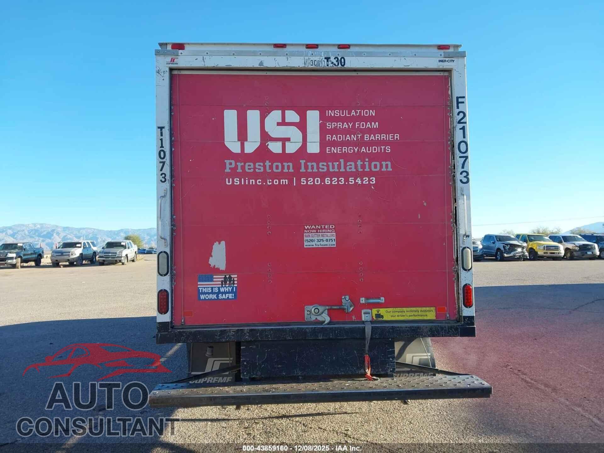 FORD E-350 CUTAWAY 2014 - 1FDWE3FL0EDA28326