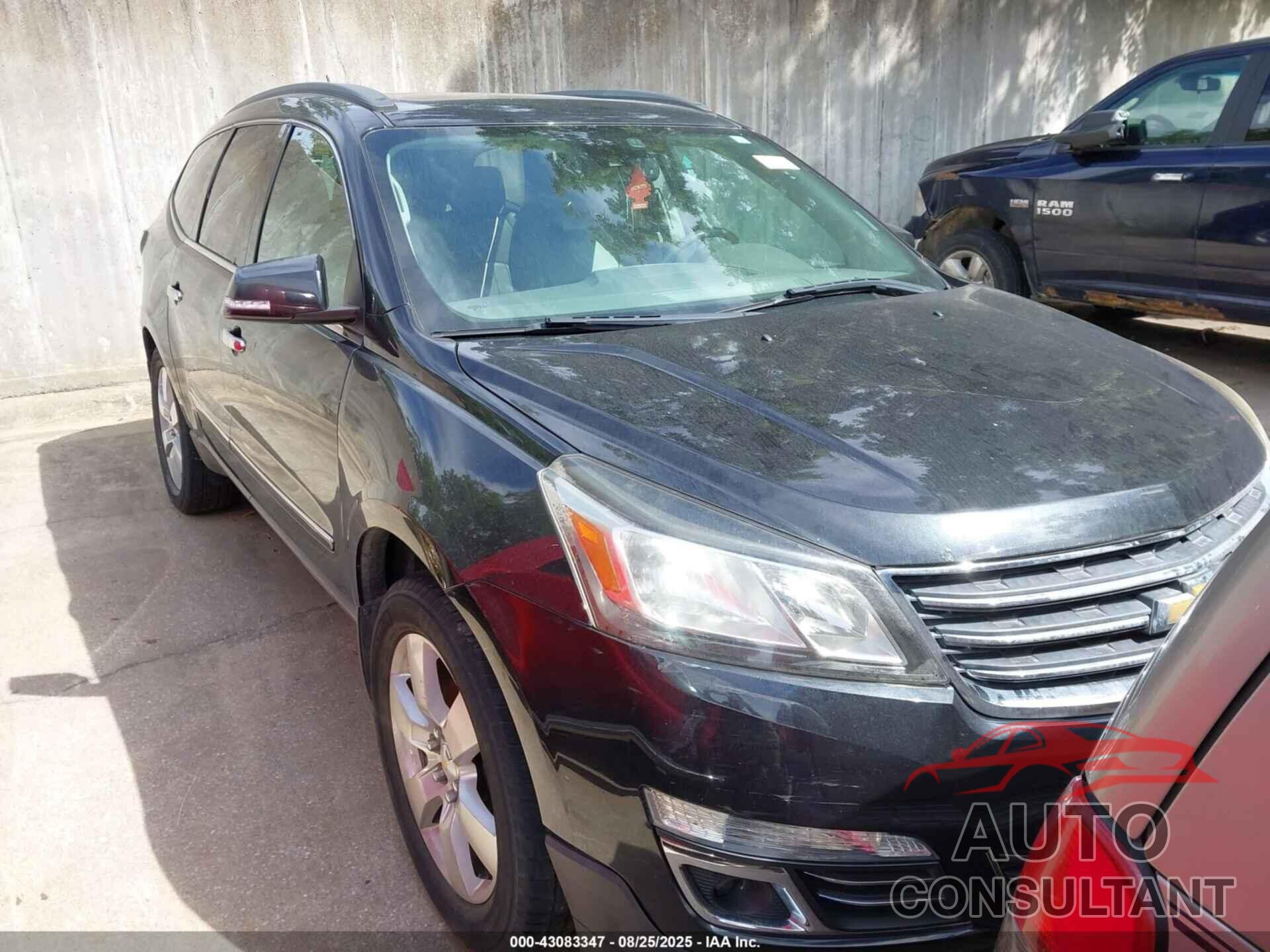 CHEVROLET TRAVERSE 2014 - 1GNKVJKD3EJ235596