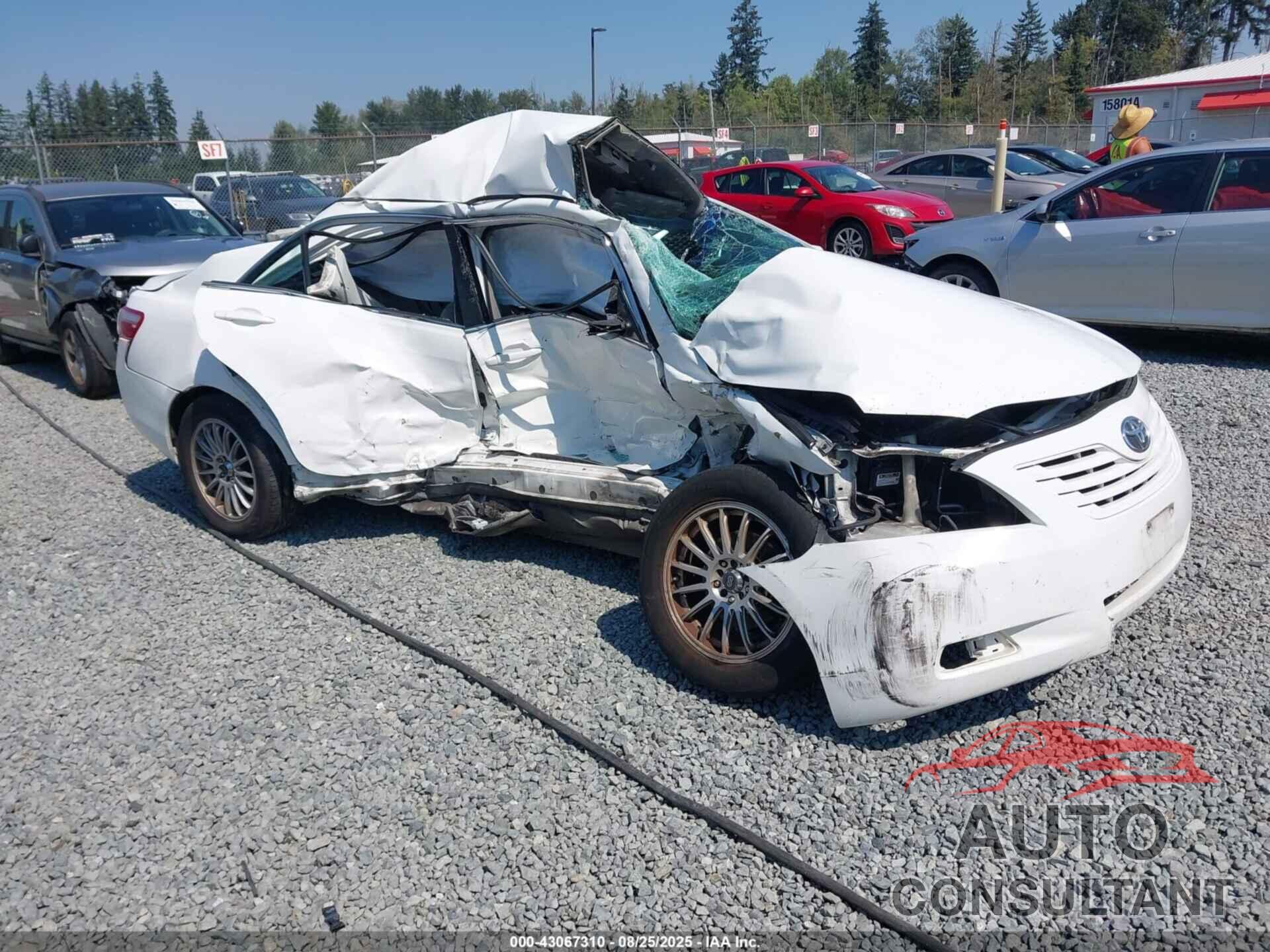 TOYOTA CAMRY 2009 - 4T1BE46KX9U796218