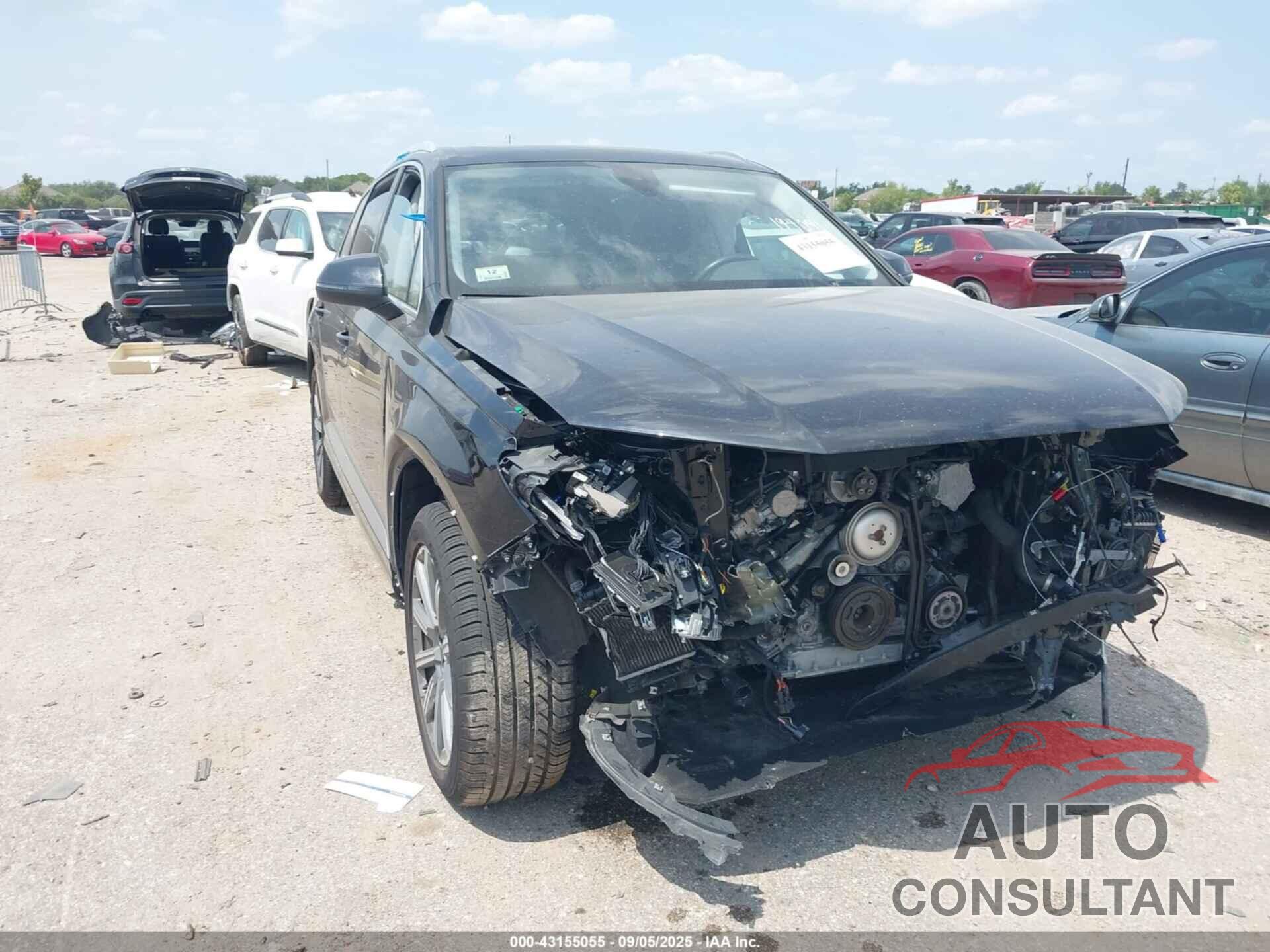 AUDI Q7 2019 - WA1LAAF71KD004813