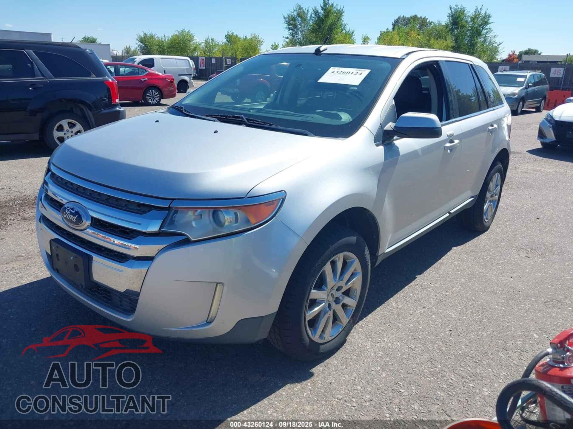 FORD EDGE 2011 - 2FMDK4KC7BBB24449