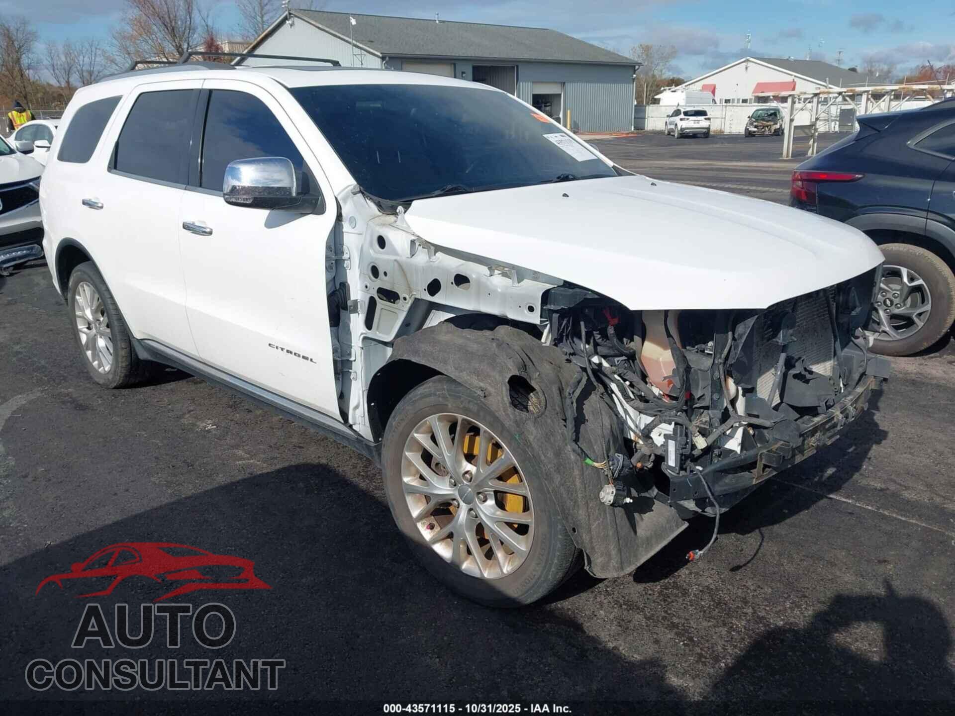 DODGE DURANGO 2014 - 1C4RDJEG1EC314141