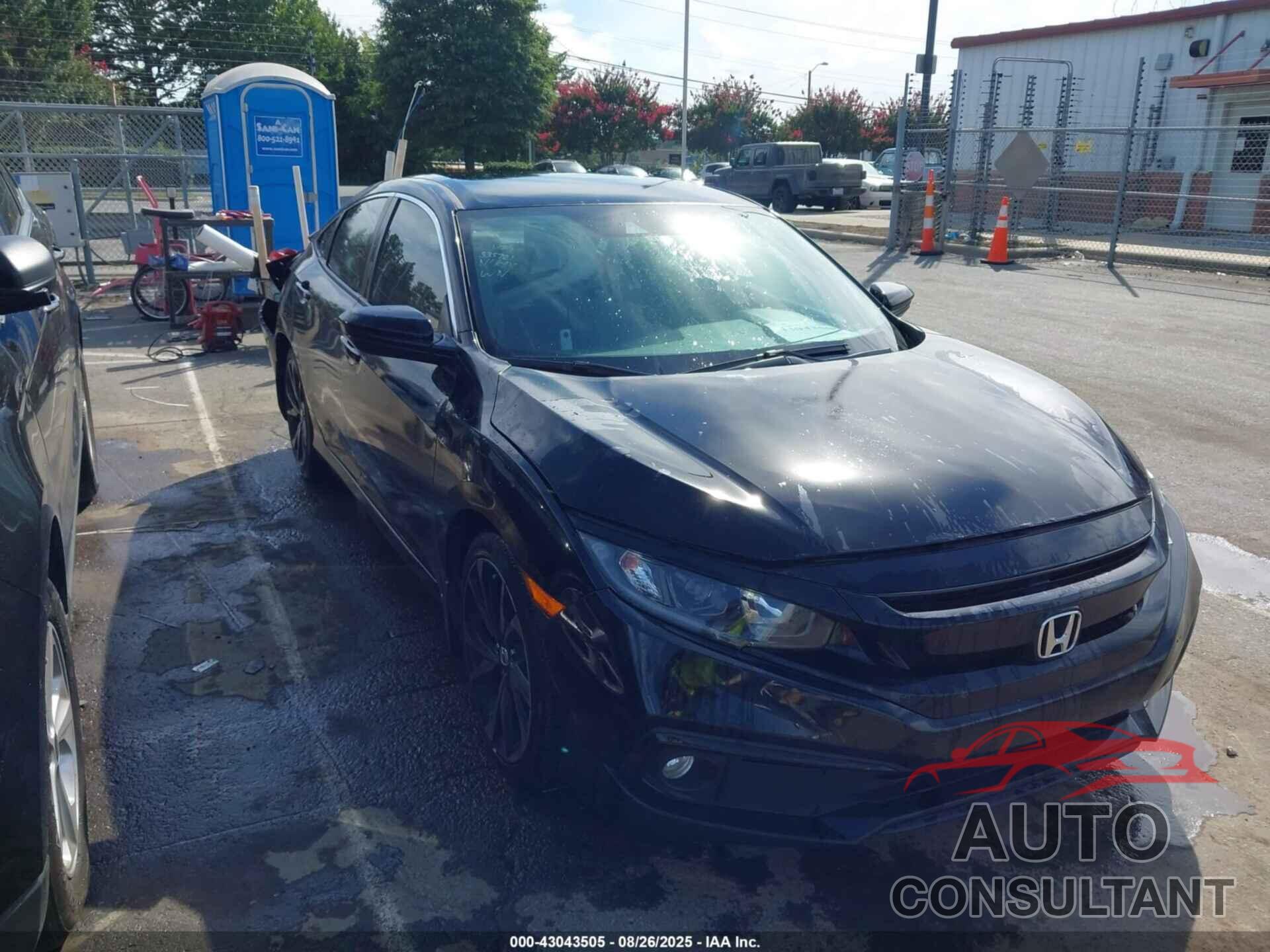 HONDA CIVIC 2021 - 2HGFC2F86MH535721