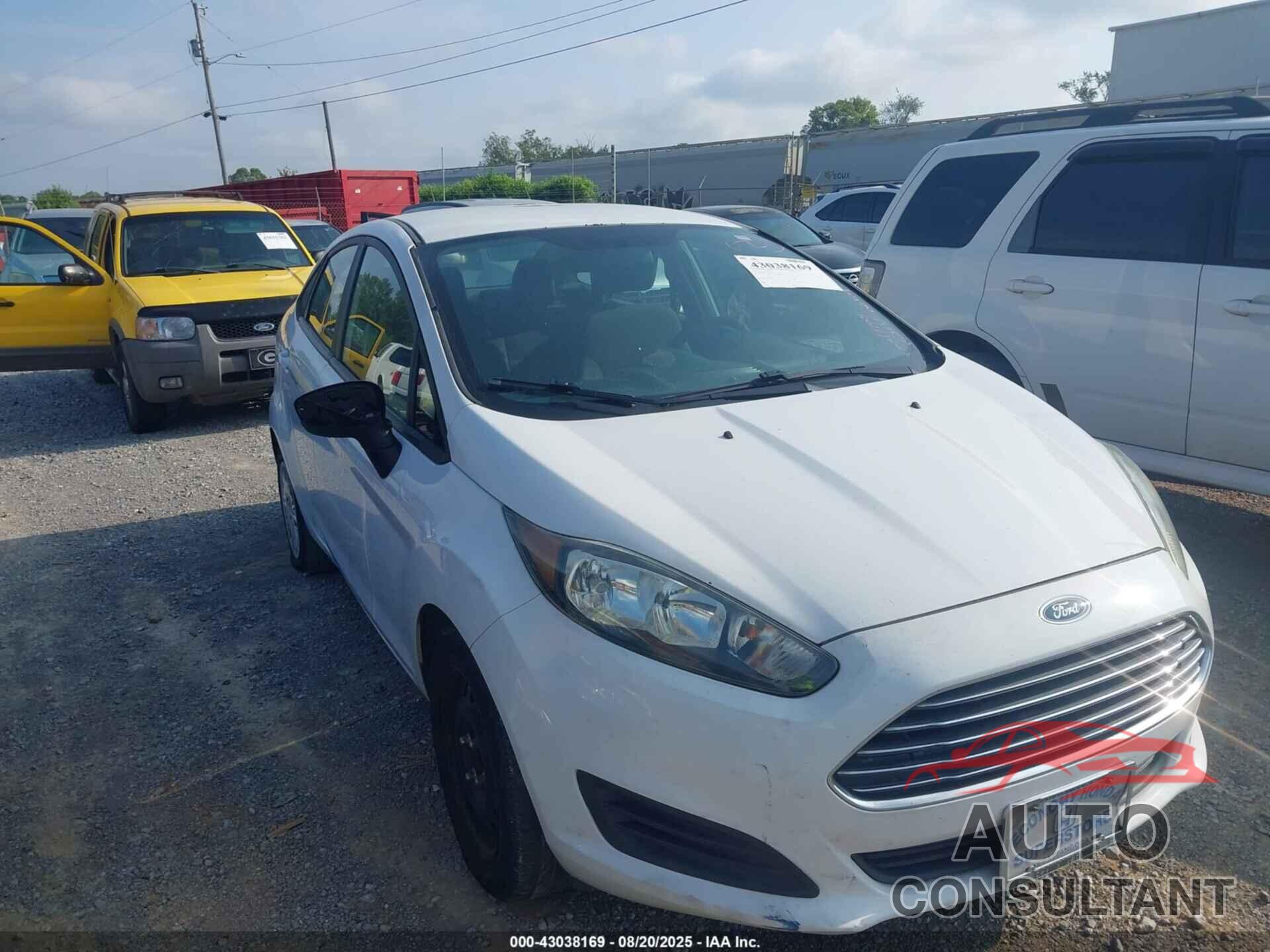 FORD FIESTA 2015 - 3FADP4AJ2FM152630