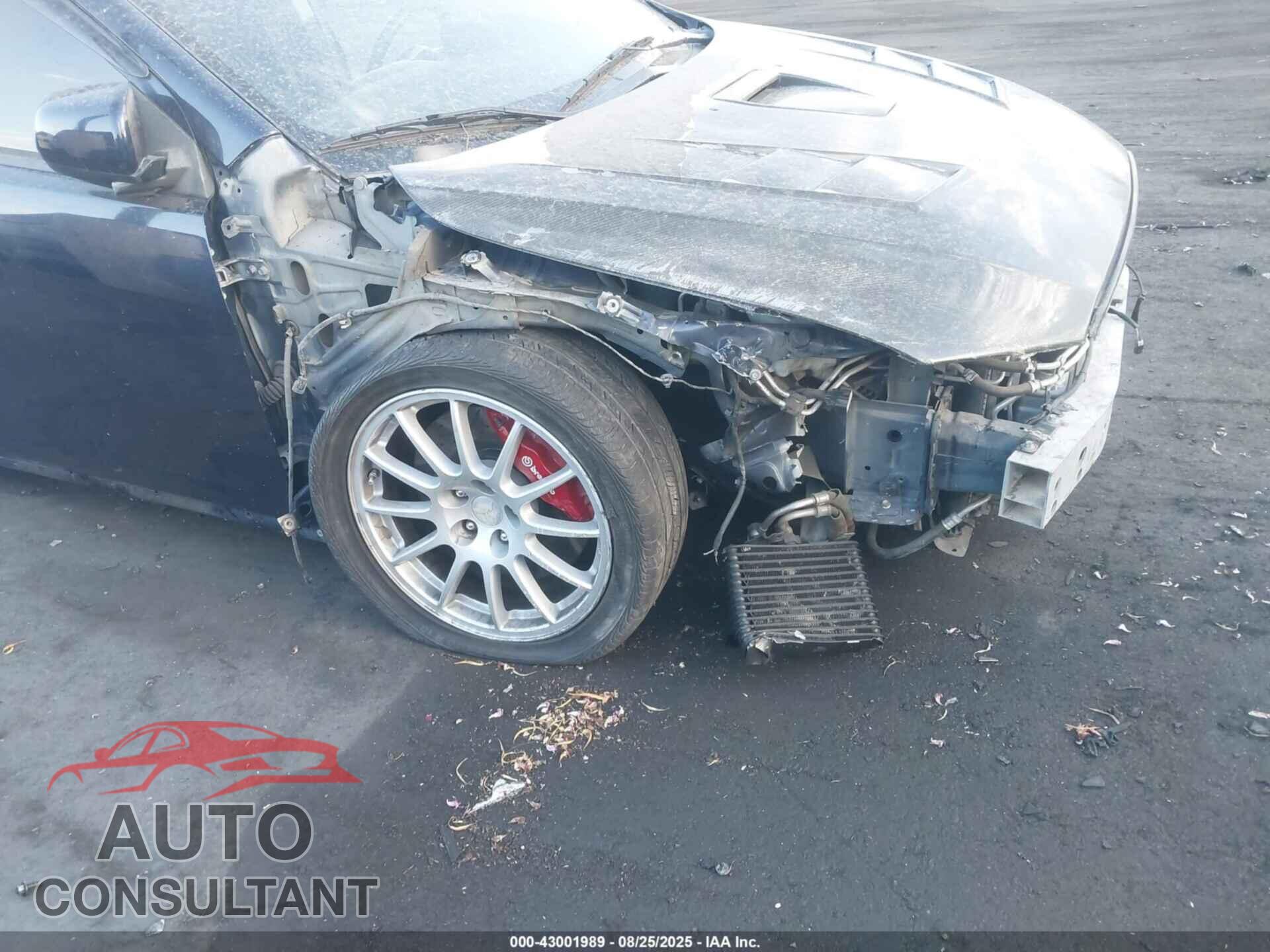 MITSUBISHI LANCER EVOLUTION 2014 - JA32W8FV3EU024641