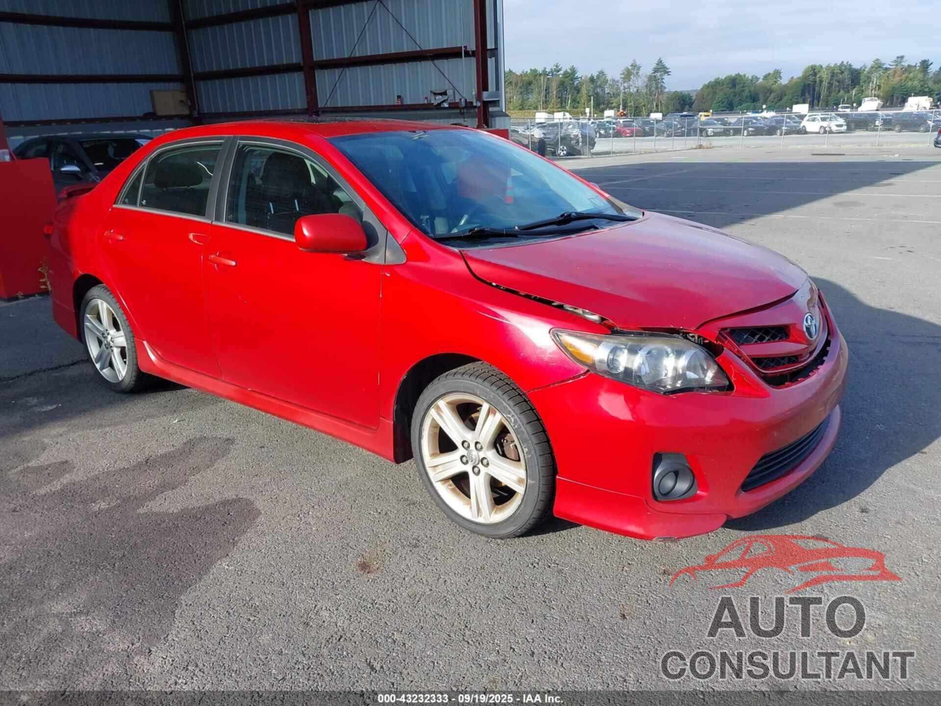 TOYOTA COROLLA 2013 - 2T1BU4EE4DC068807