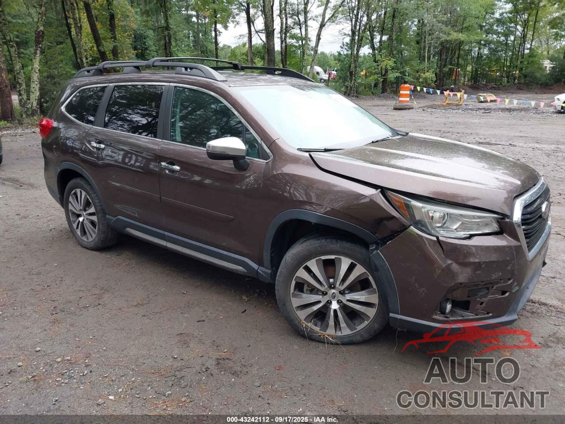 SUBARU ASCENT 2019 - 4S4WMARD6K3440442