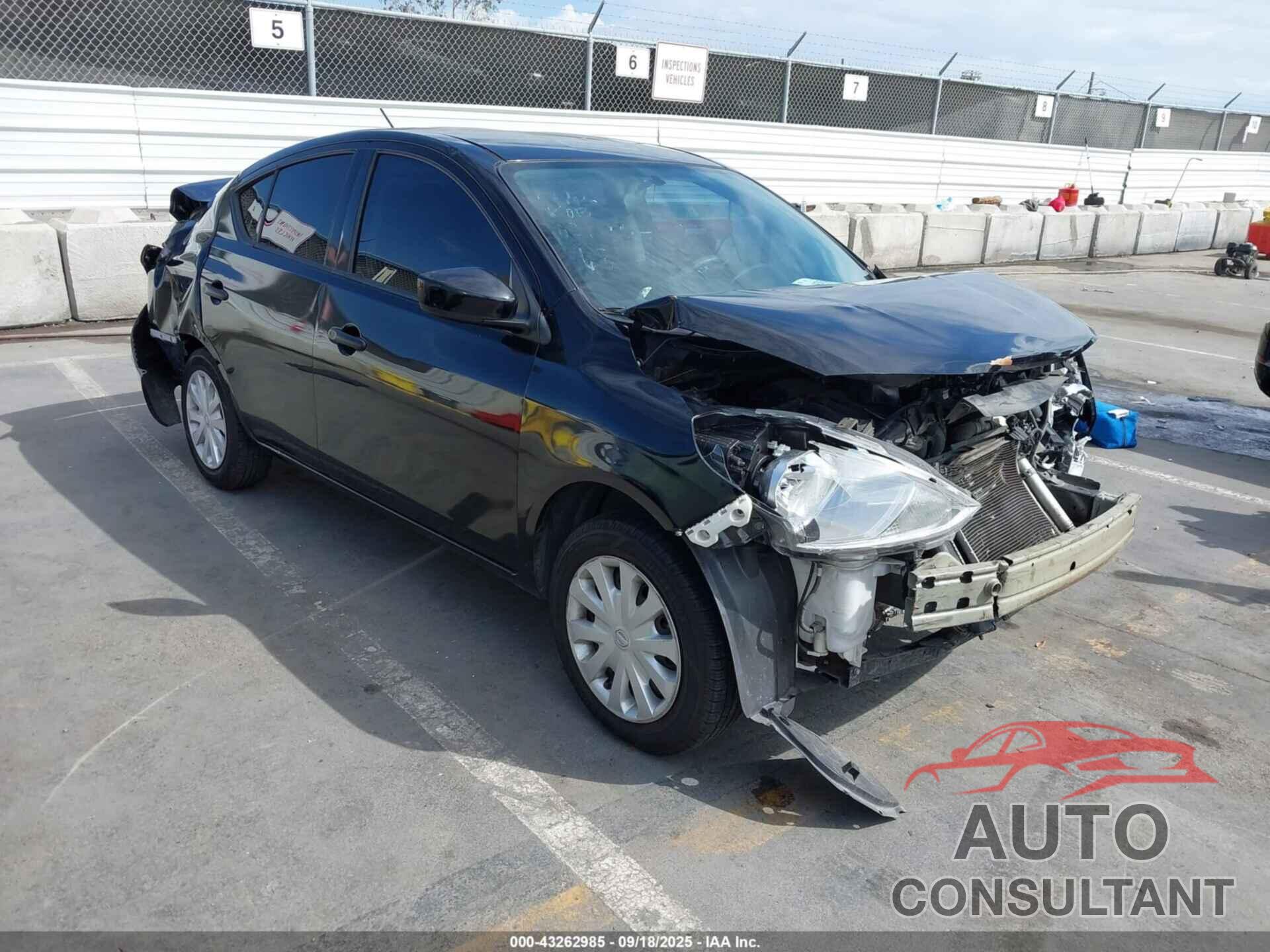 NISSAN VERSA 2016 - 3N1CN7AP4GL893731
