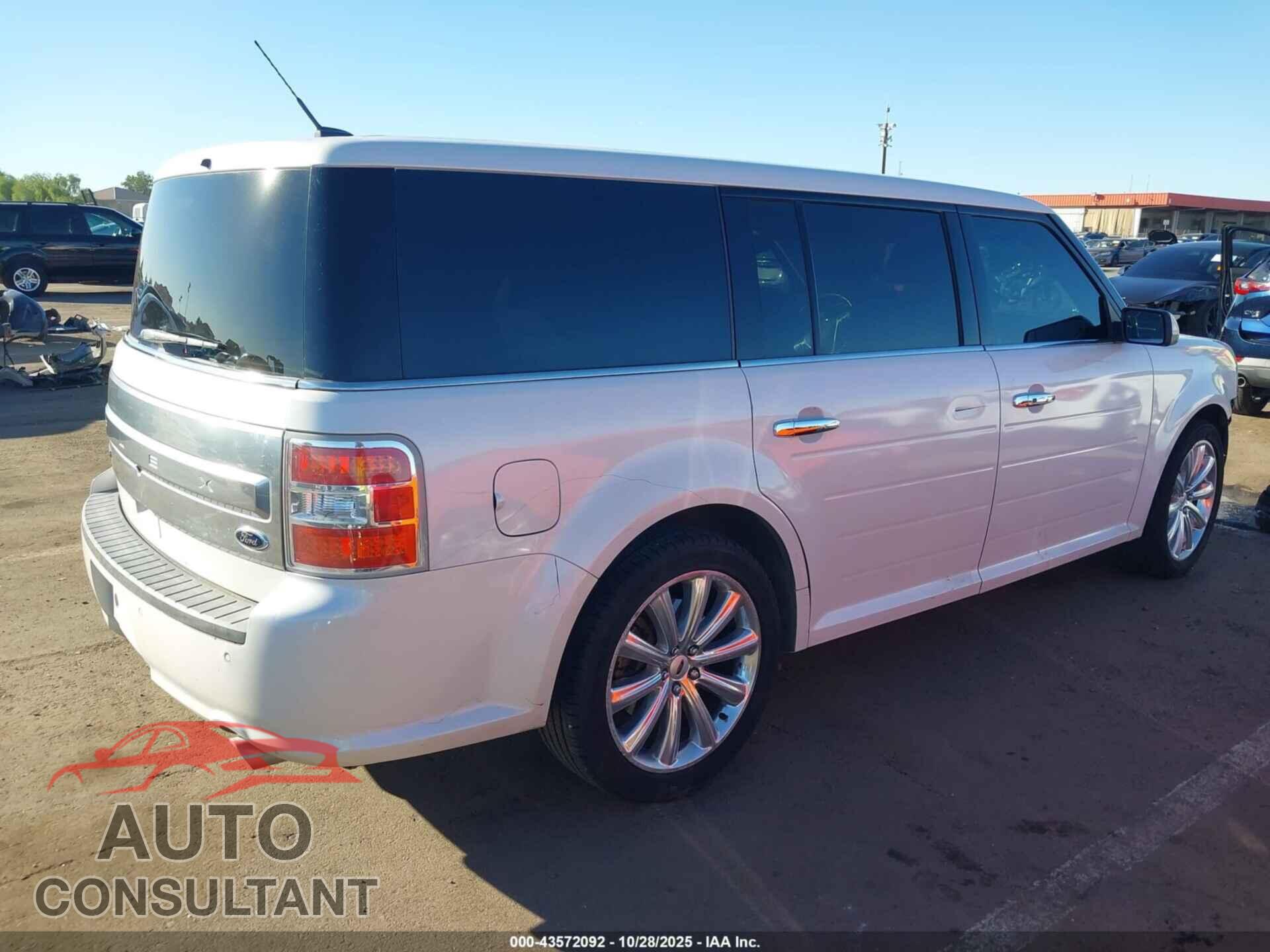 FORD FLEX 2014 - 2FMGK5D8XEBD21082