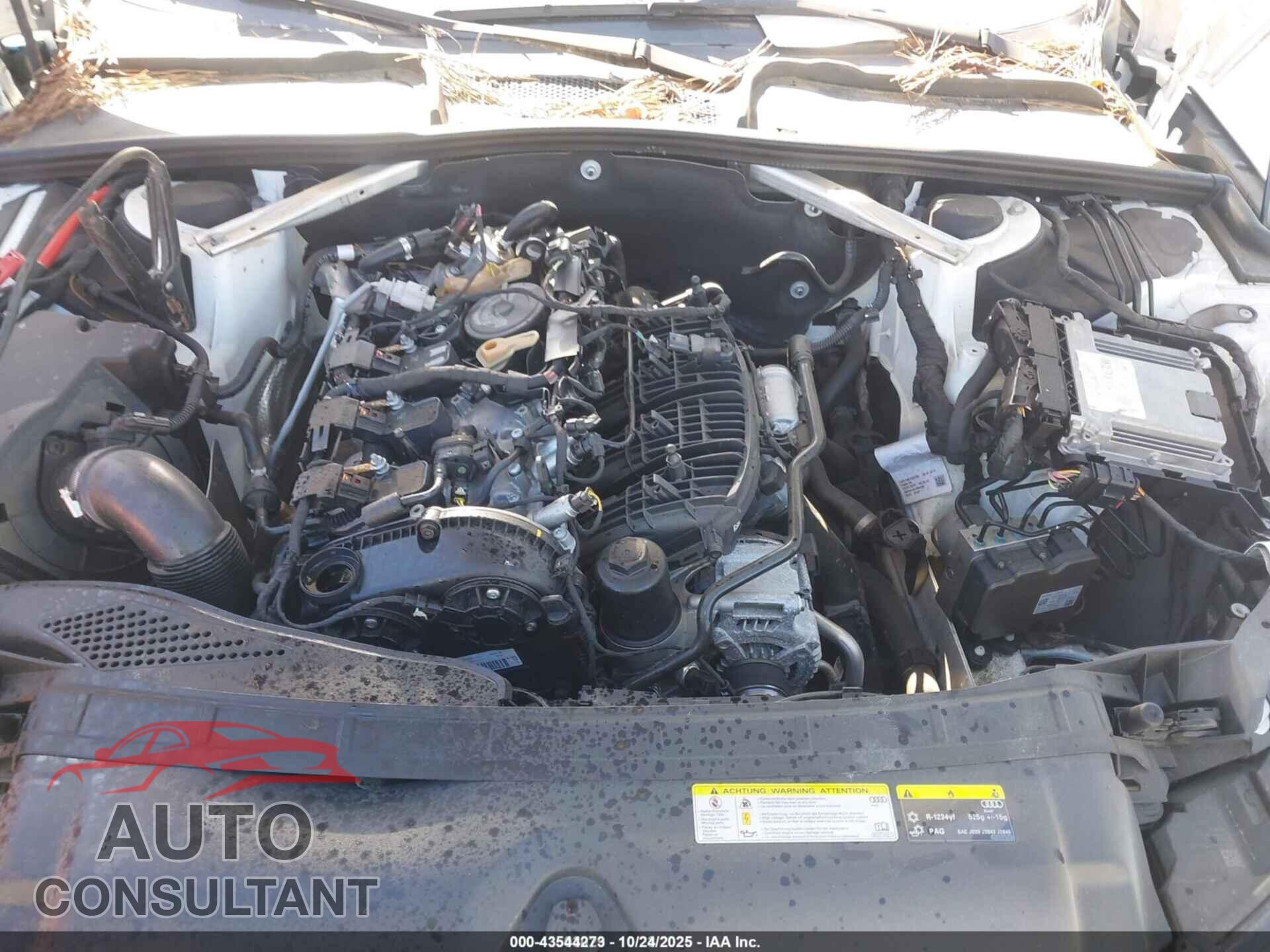 AUDI A4 2018 - WAULMAF49JA173039