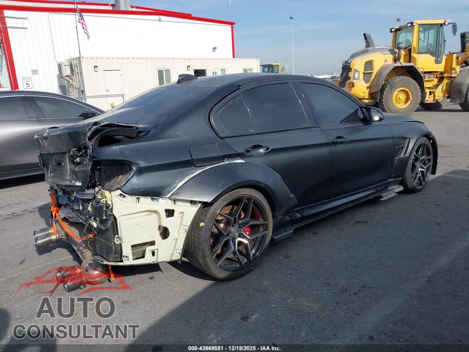 BMW M3 2017 - WBS8M9C50H5G42148