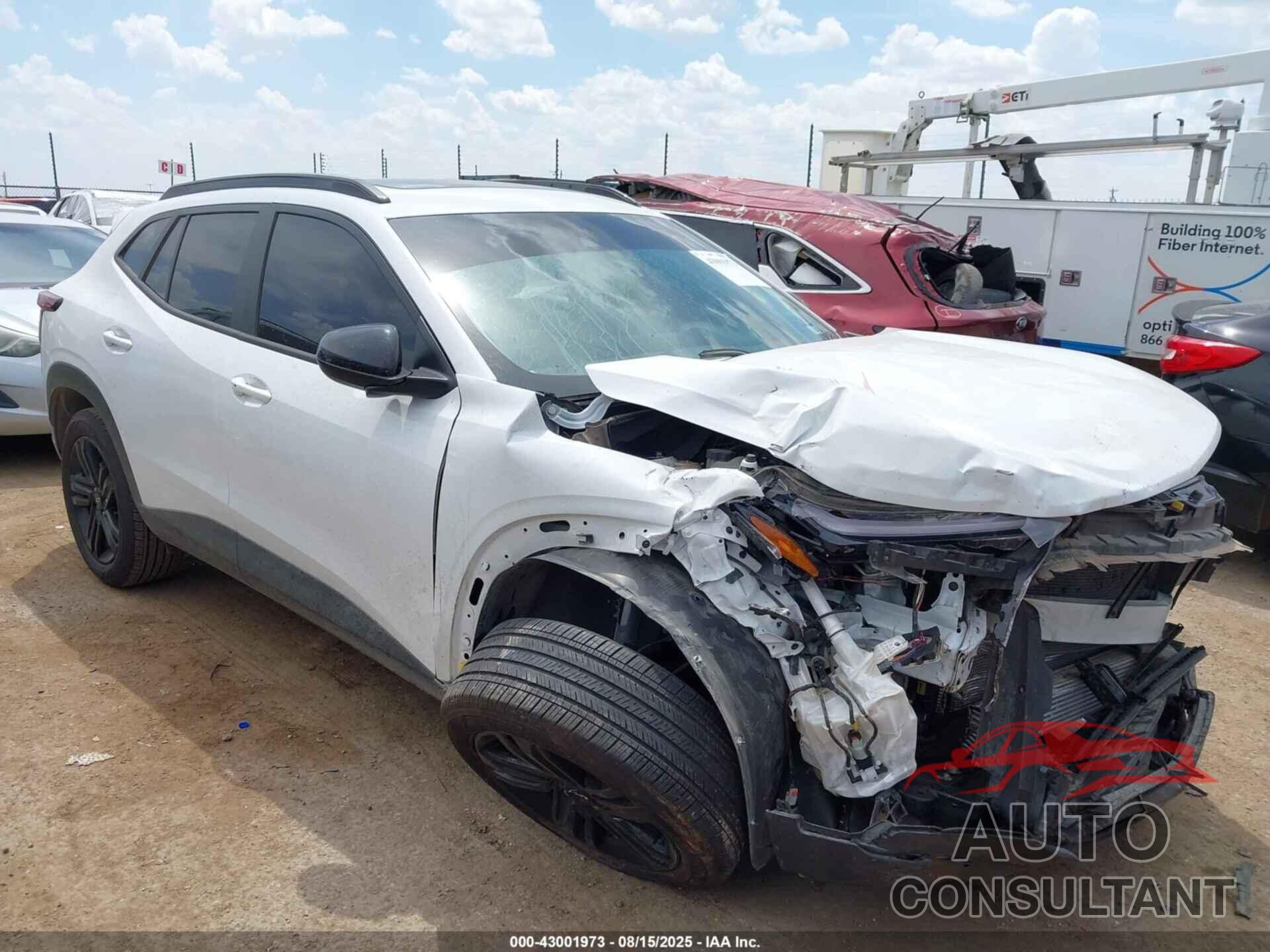 CHEVROLET TRAX 2025 - KL77LKEP6SC003815