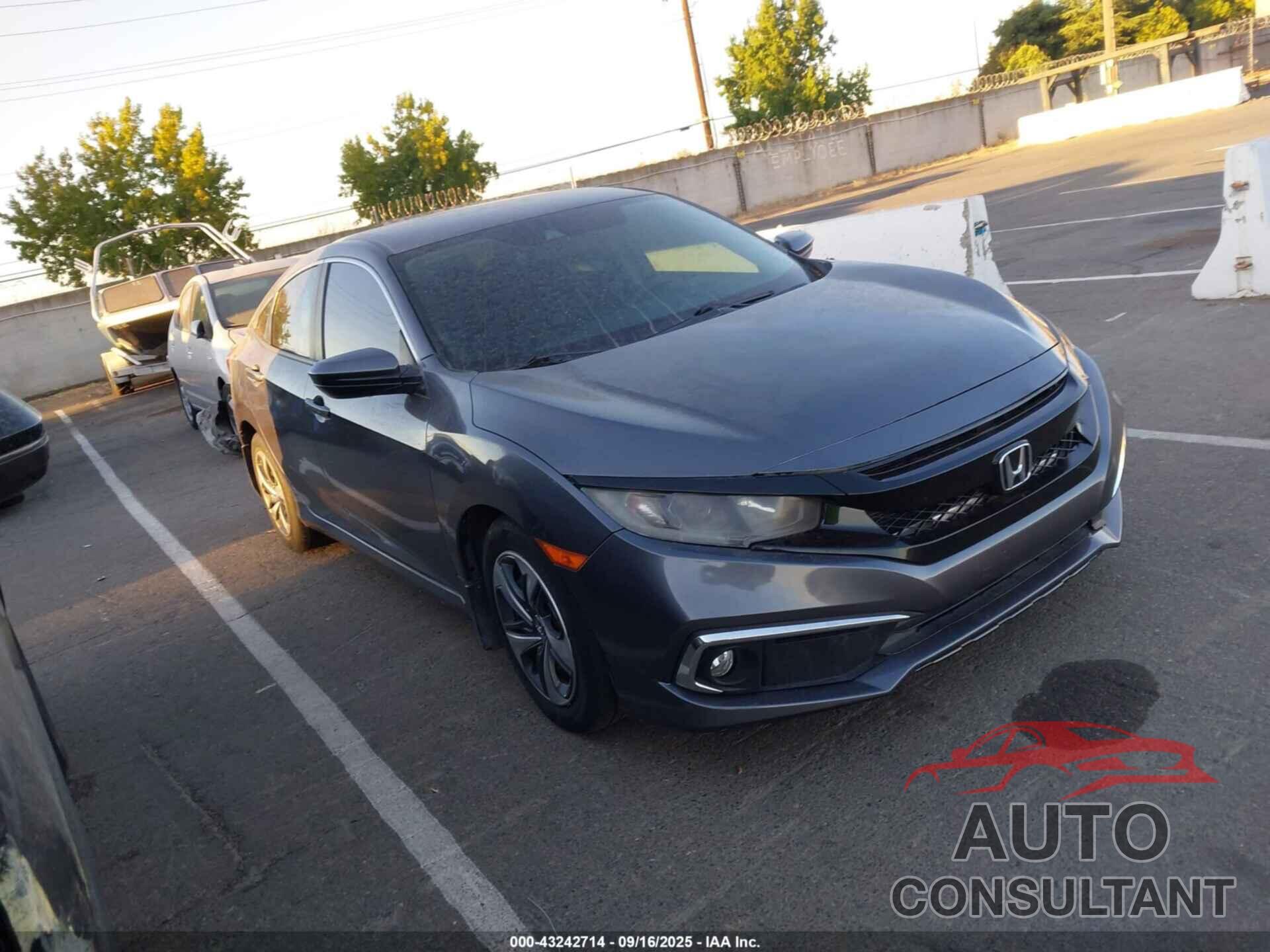 HONDA CIVIC 2020 - 2HGFC2F61LH534411